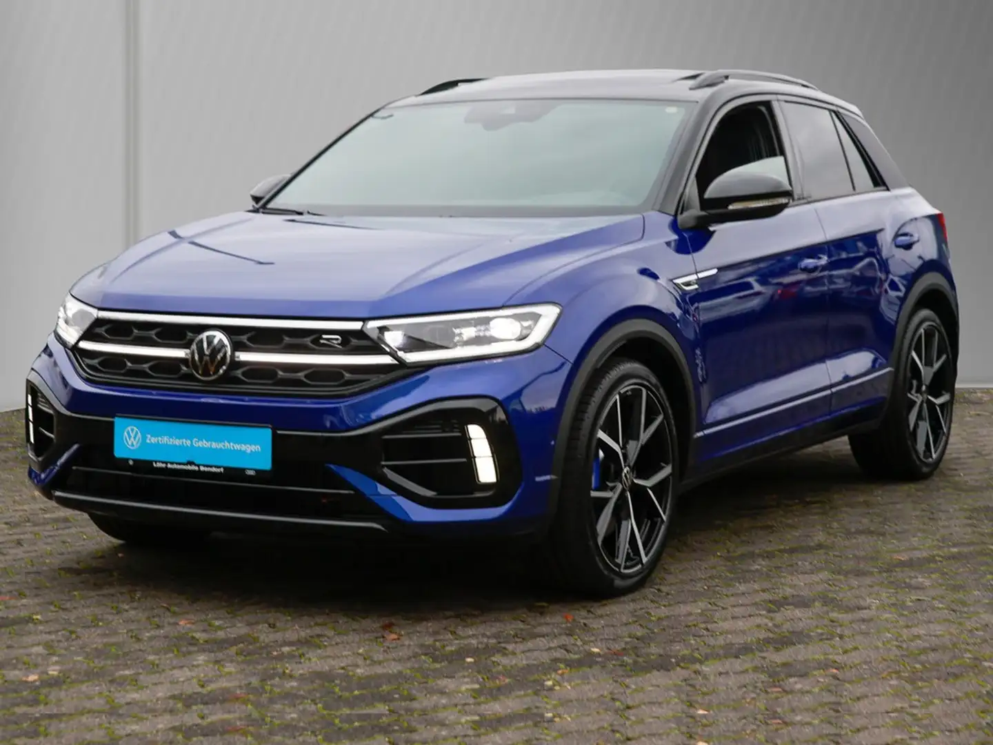 Volkswagen T-Roc R 2.0 TSI DSG 4Motion *Akrapovic*AHK*Pano*IQ-Li... Blau - 2
