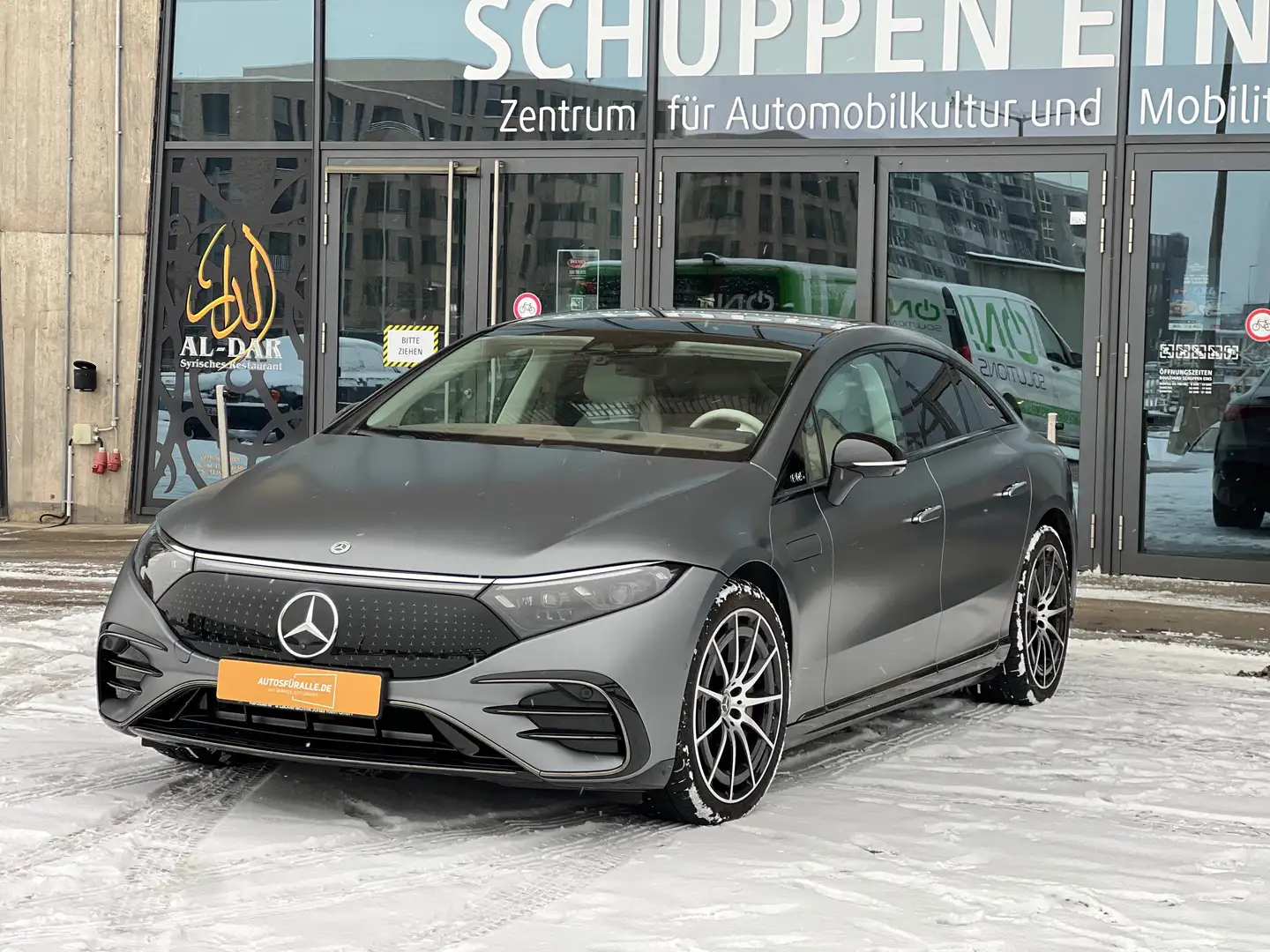 Mercedes-Benz EQS 450+*Amg Line*Pano*Sitzklima* HeadUp* designo Grau - 1