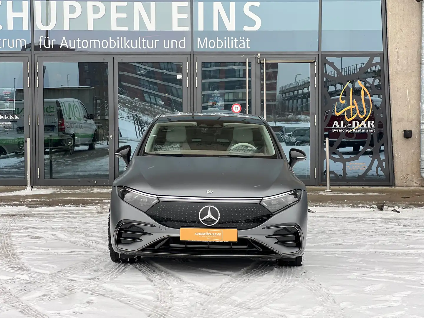 Mercedes-Benz EQS 450+*Amg Line*Pano*Sitzklima* HeadUp* designo Grau - 2