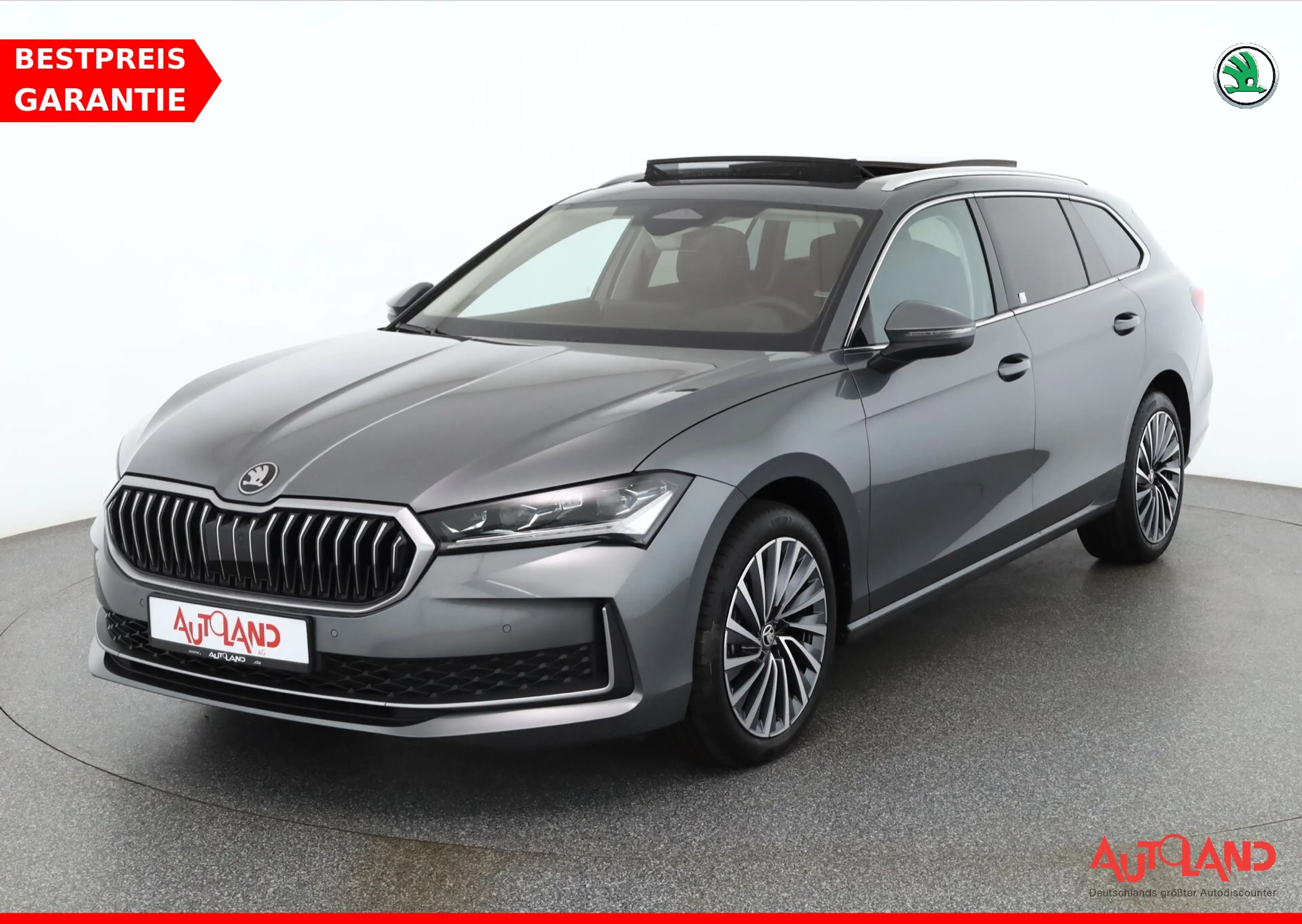 Skoda Superb Combi 1.5 TSI DSG L&K LED Navi Panorama