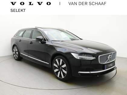 Volvo V90 T6 350pk Recharge AWD Ultimate Bright / €3300,- Vo