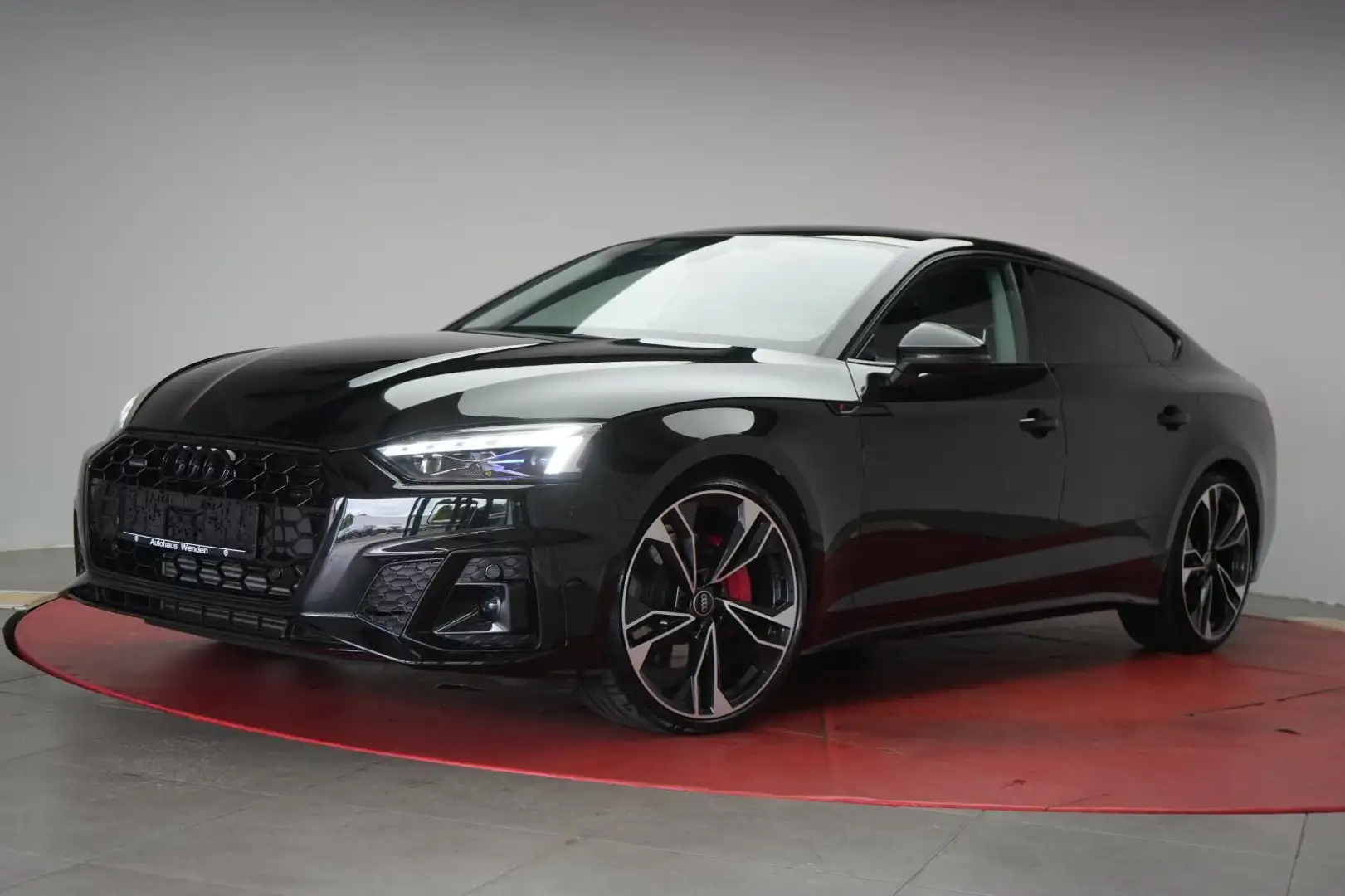 Audi A5 45 TFSI quattro S tronic S line Competition N Чорний - 2