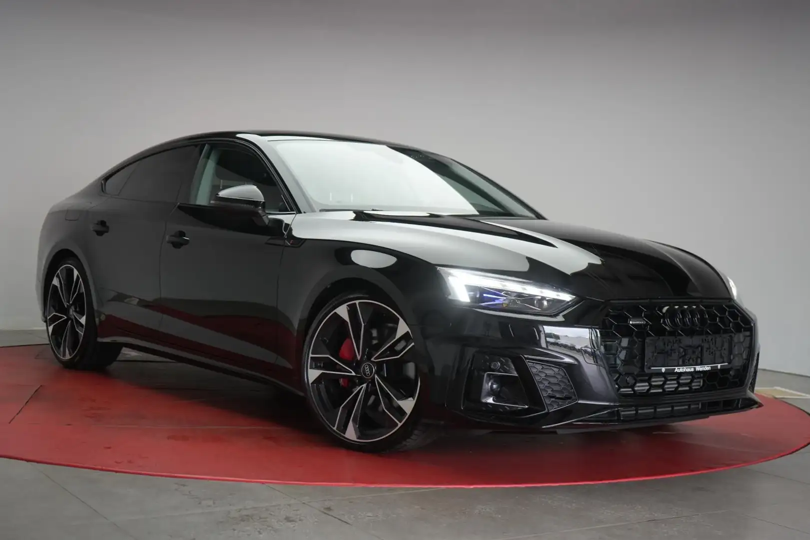 Audi A5 45 TFSI quattro S tronic S line Competition N Чорний - 1