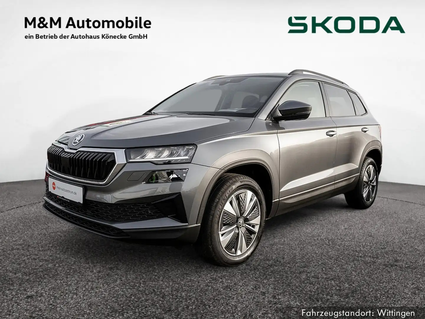 Skoda Karoq 1.5 TSI DSG Ambition NAVI KAMERA ACC LE Gris - 1