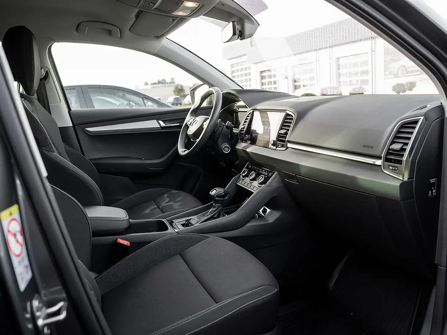 Skoda Karoq 1.5 TSI DSG Ambition NAVI KAMERA ACC LE Gris - 2