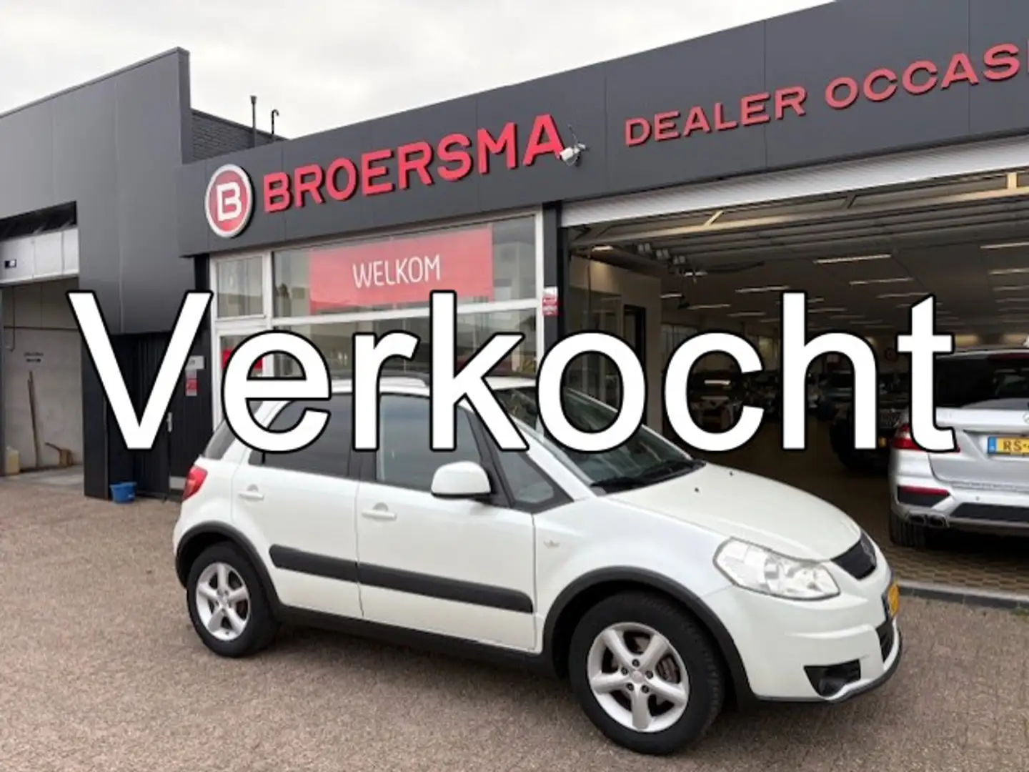 Suzuki SX4 1.6 Shogun 2 EIGENAAR * NIEUWE APK * Wit - 1