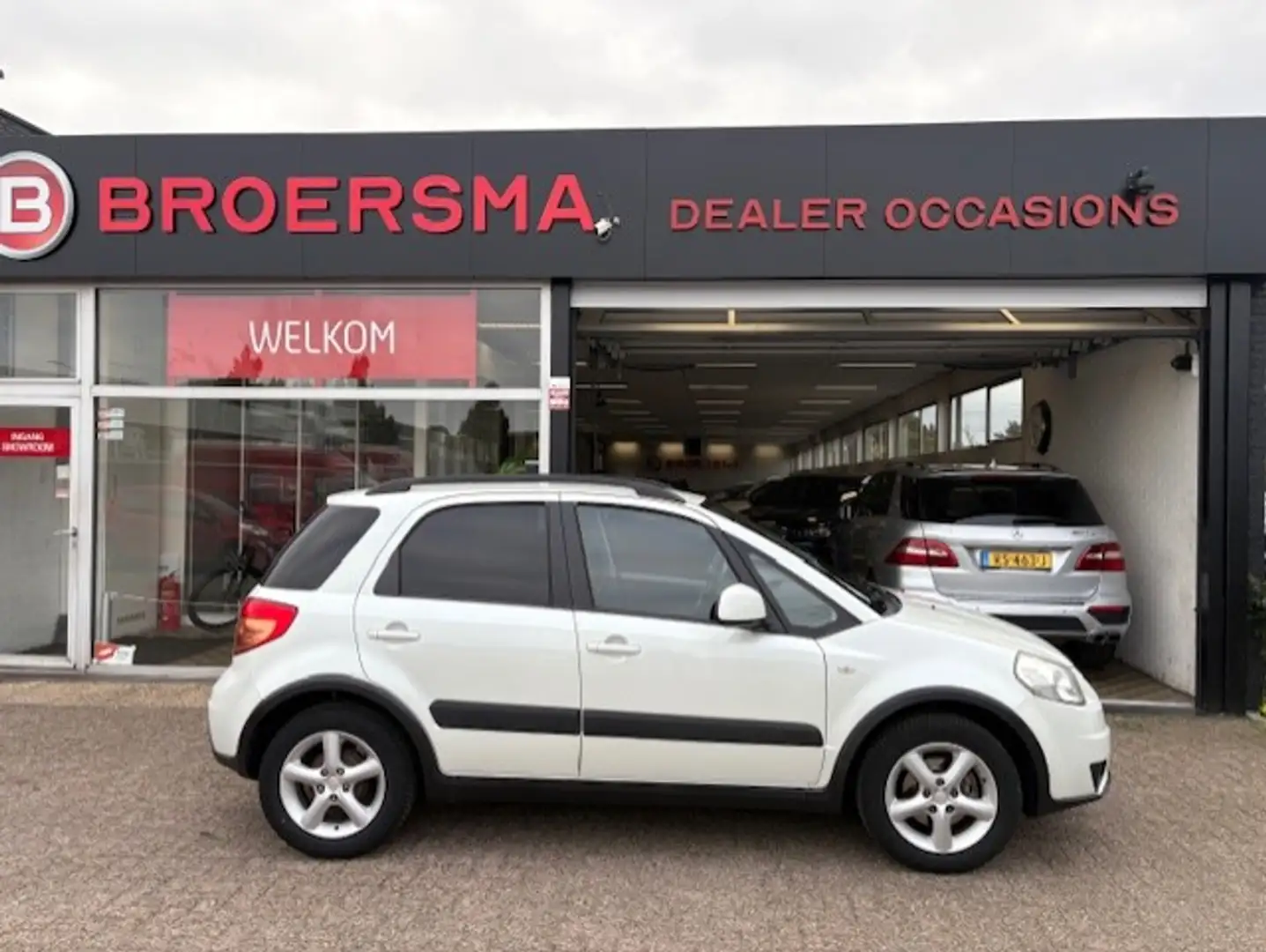 Suzuki SX4 1.6 Shogun 2 EIGENAAR * NIEUWE APK * Wit - 2