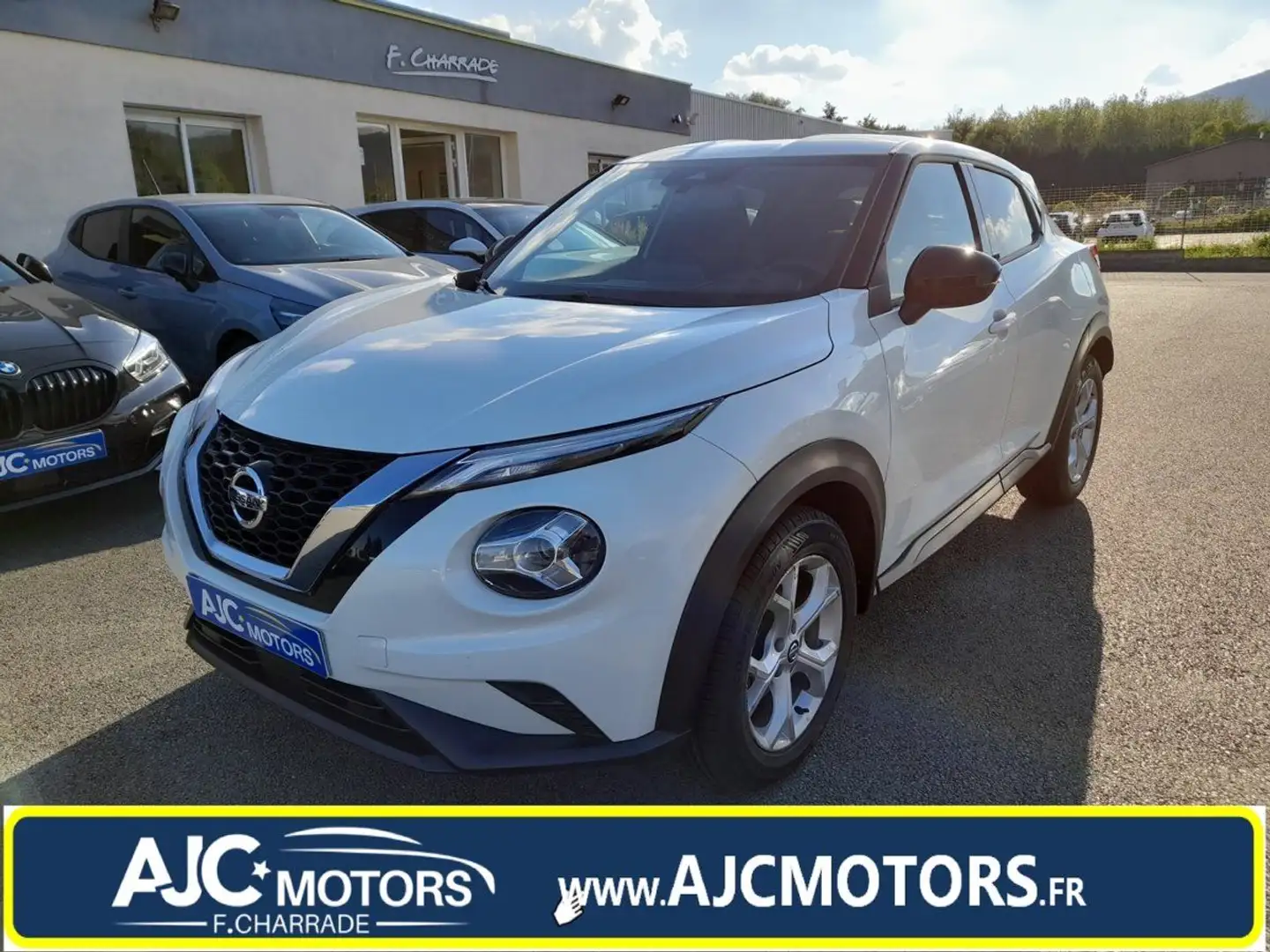 Nissan Juke 1.0 DIG-T 114CH N-CONNECTA DCT 2021.5 Blanc - 1