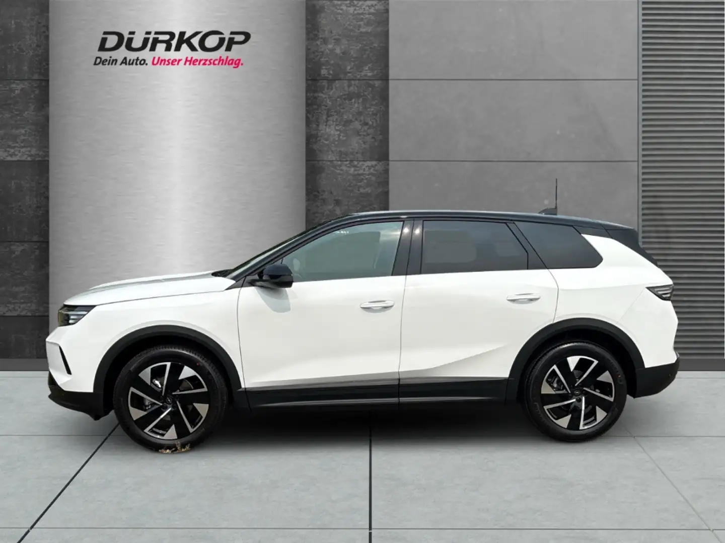 Opel Grandland GS 1.2 MHEV 107kW Tech-Paket, Komfort-Paket Weiß - 2