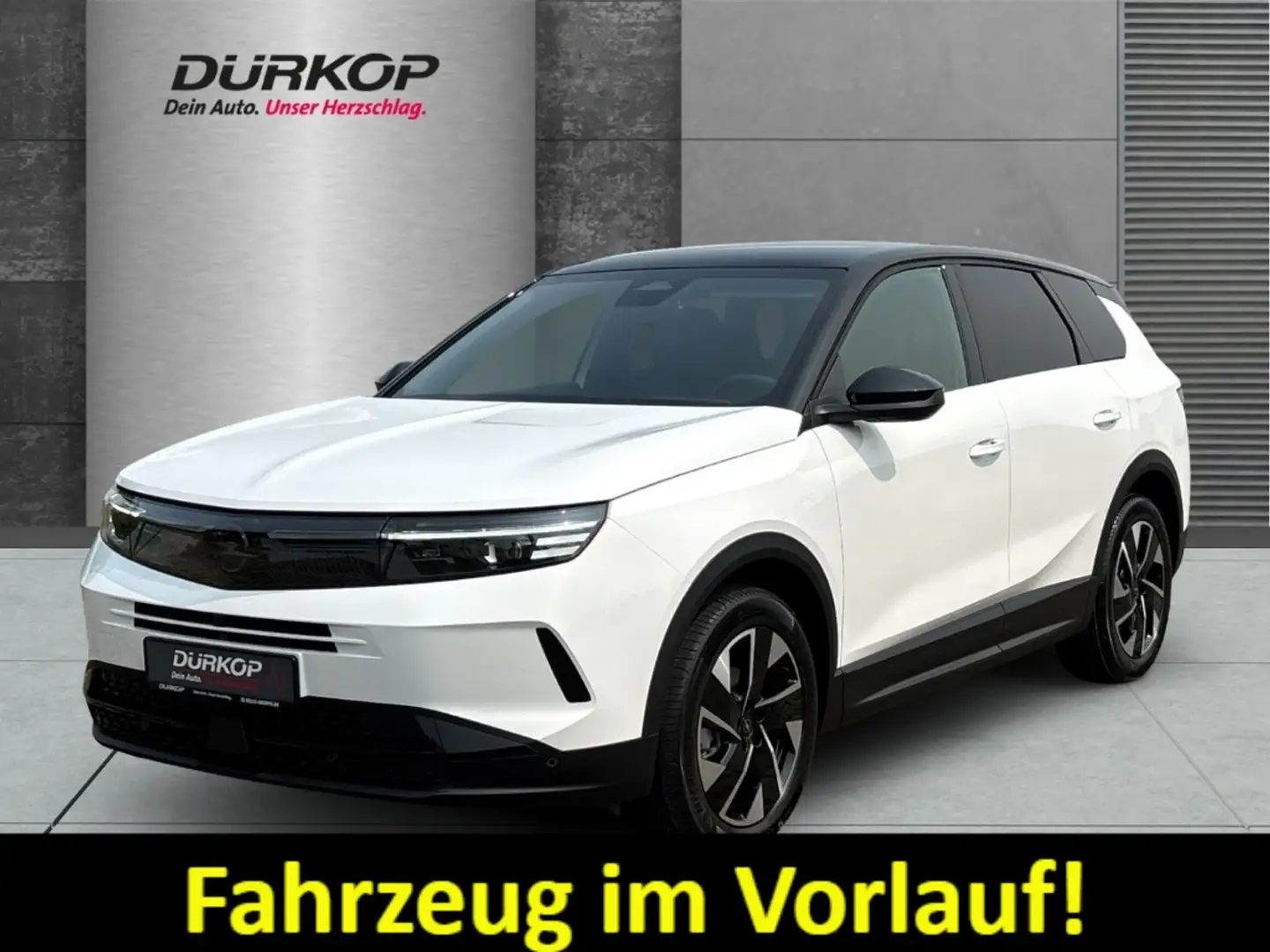 Opel Grandland GS 1.2 MHEV 107kW Tech-Paket, Komfort-Paket Weiß - 1