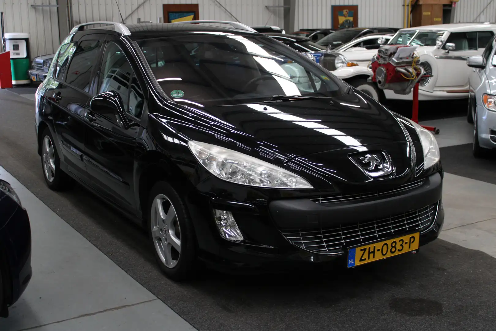 Peugeot 308 SW 1.6 VTi Blue Lease Executive Airco, Panorama da Zwart - 2