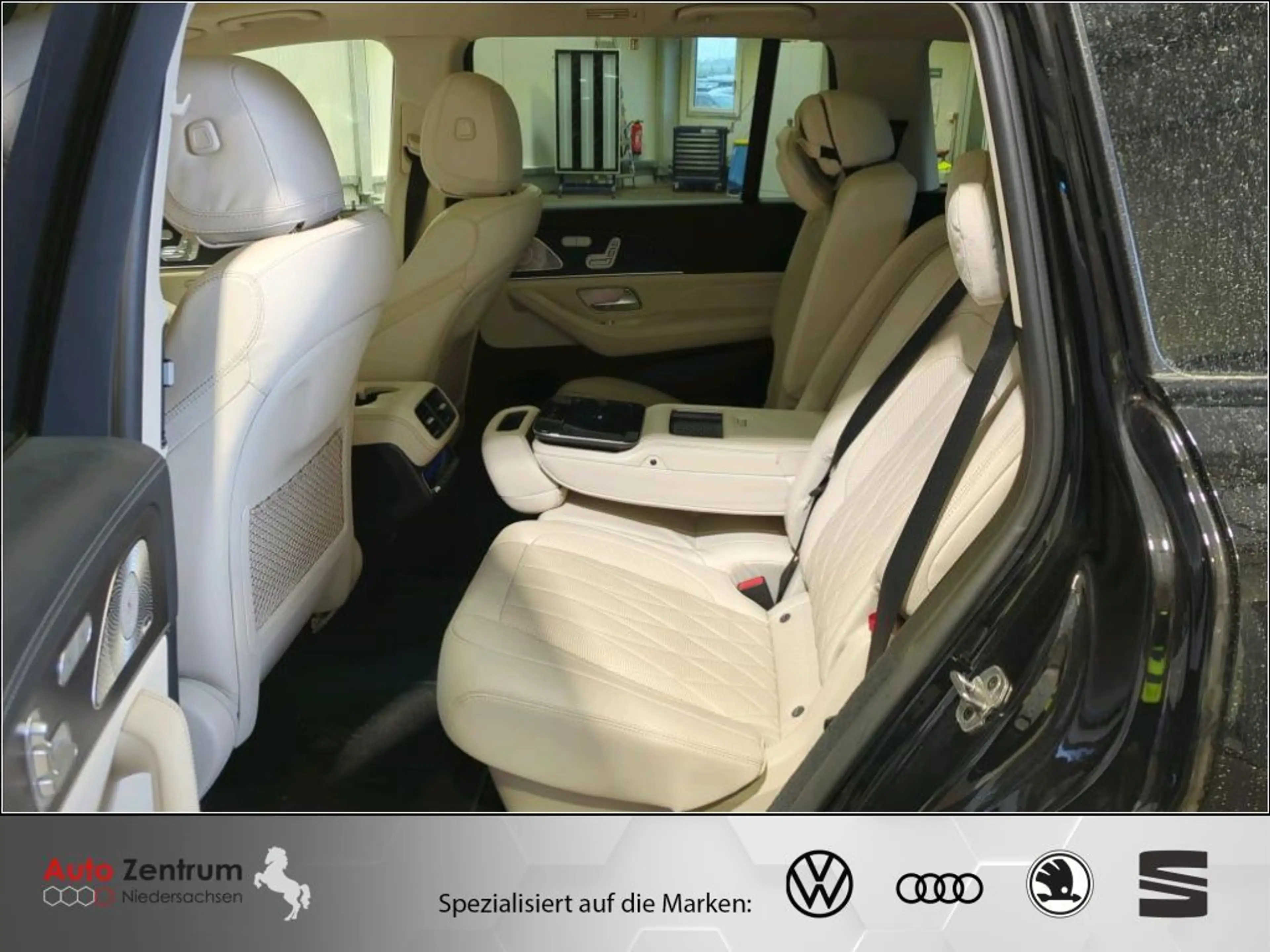 Mercedes-Benz GLS 63 AMG AMG Speedshift TCT 7-Sitzer Beige Burmester VOLL — photo 13
