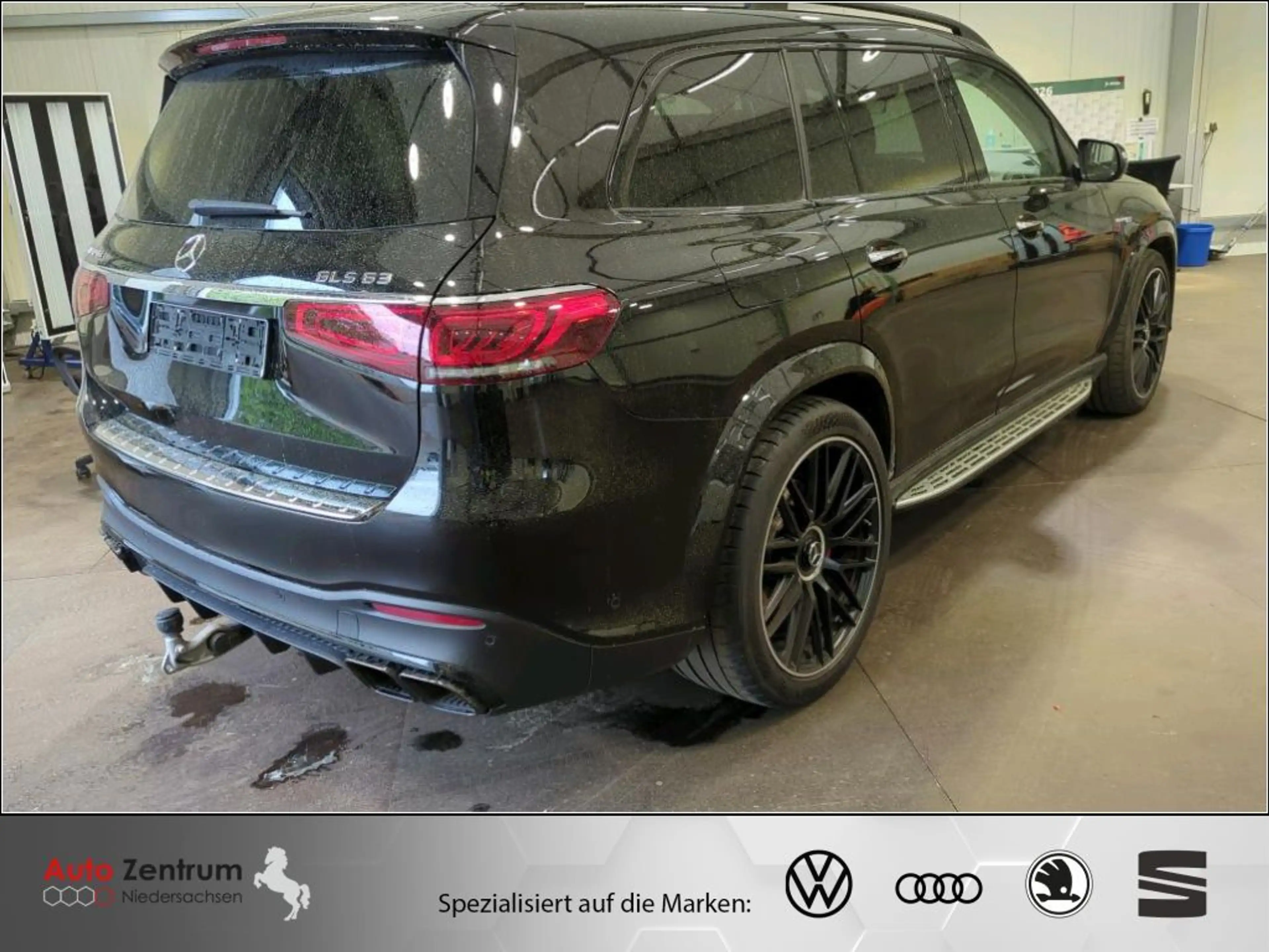 Mercedes-Benz GLS 63 AMG AMG Speedshift TCT 7-Sitzer Beige Burmester VOLL — photo 5