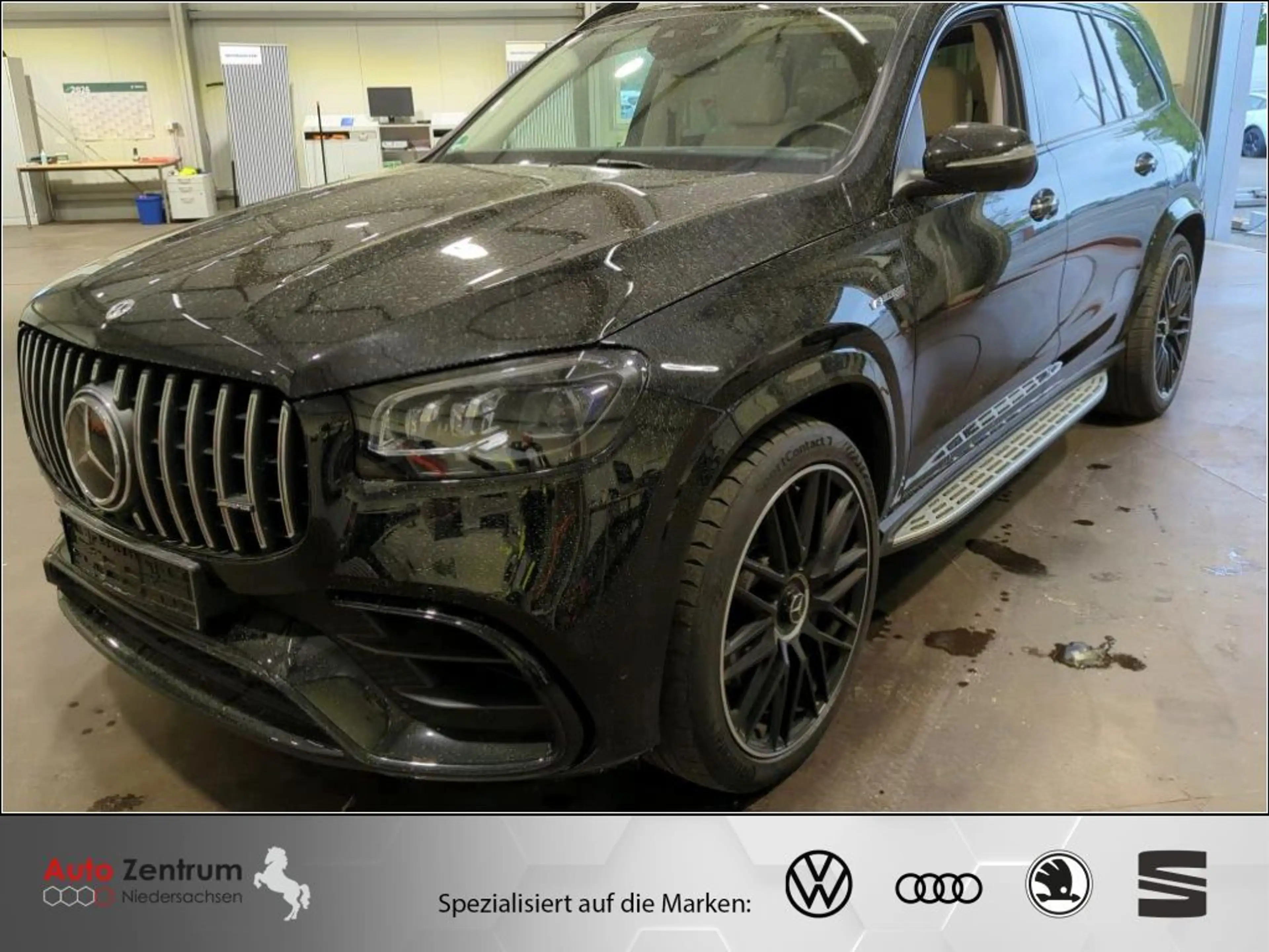 Mercedes-Benz GLS 63 AMG AMG Speedshift TCT 7-Sitzer Beige Burmester VOLL