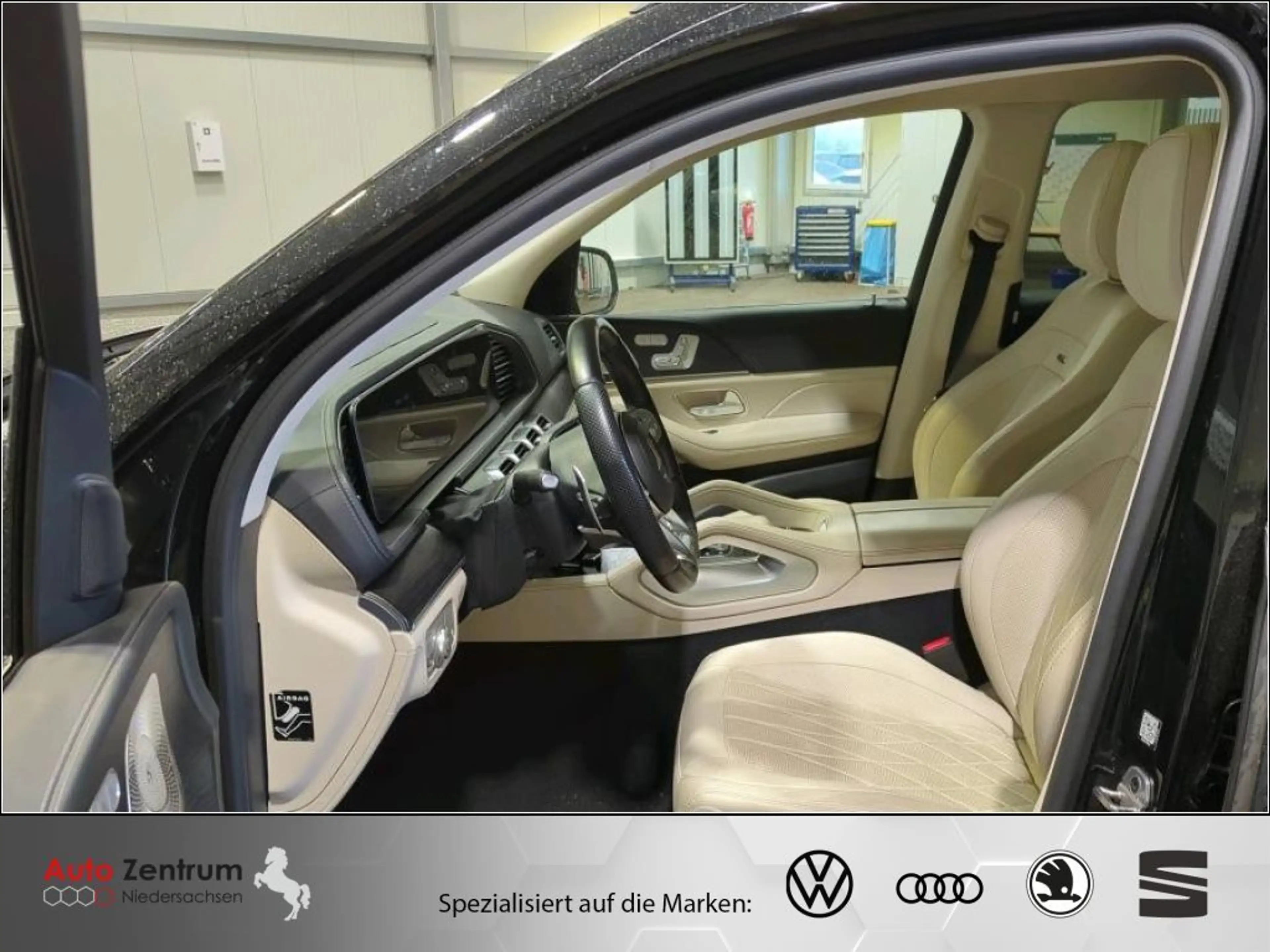 Mercedes-Benz GLS 63 AMG AMG Speedshift TCT 7-Sitzer Beige Burmester VOLL — photo 12