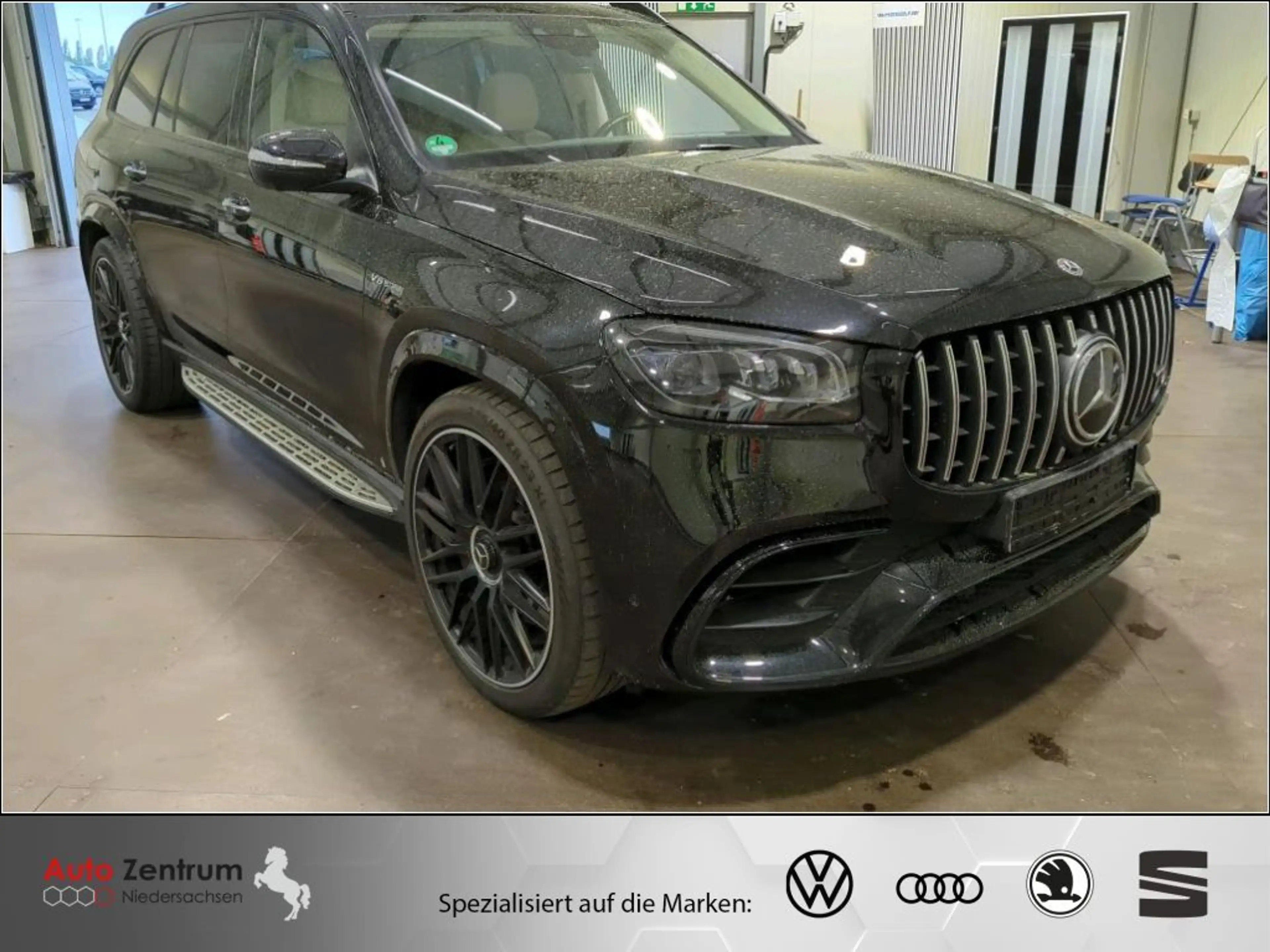 Mercedes-Benz GLS 63 AMG AMG Speedshift TCT 7-Sitzer Beige Burmester VOLL — photo 2
