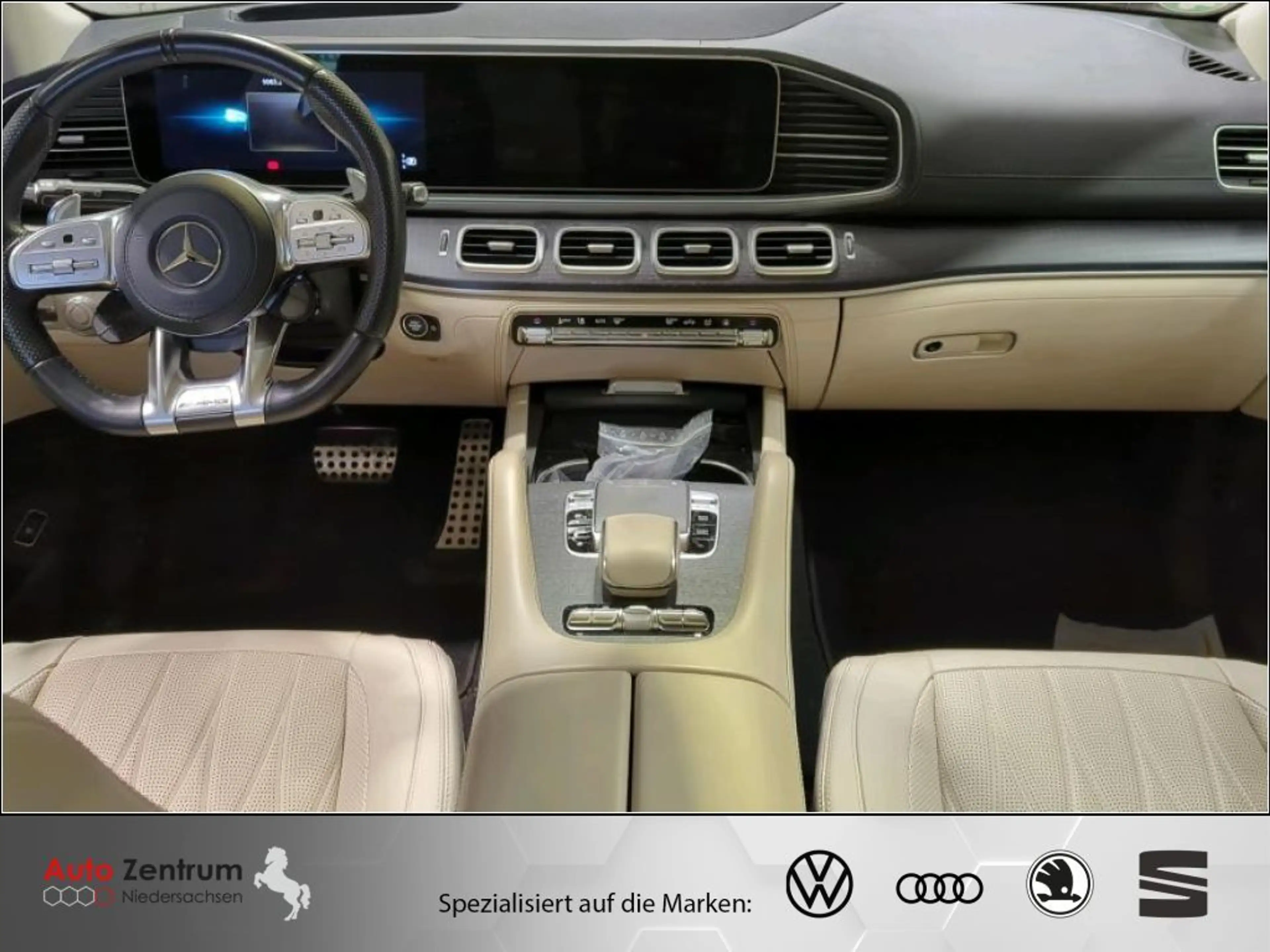 Mercedes-Benz GLS 63 AMG AMG Speedshift TCT 7-Sitzer Beige Burmester VOLL — photo 9
