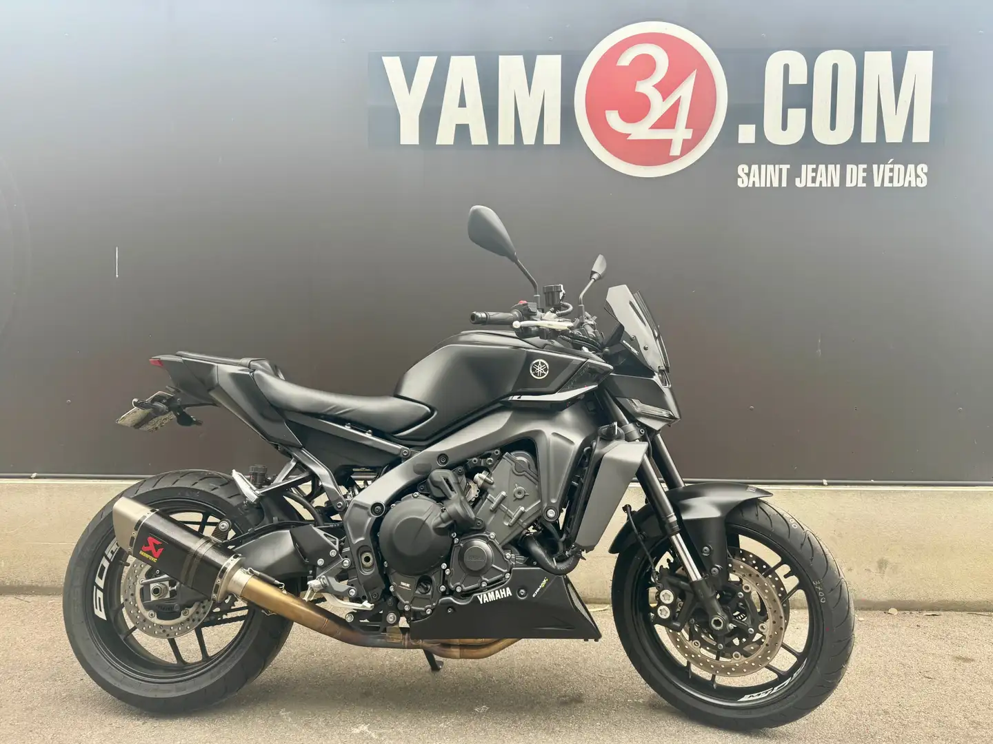 Yamaha MT-09 Negro - 1