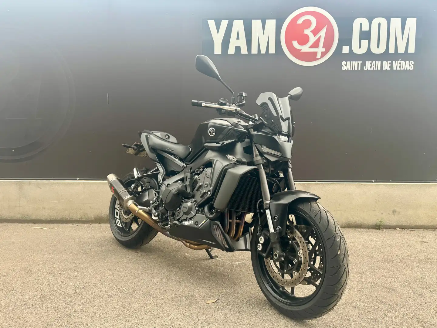 Yamaha MT-09 Negro - 2