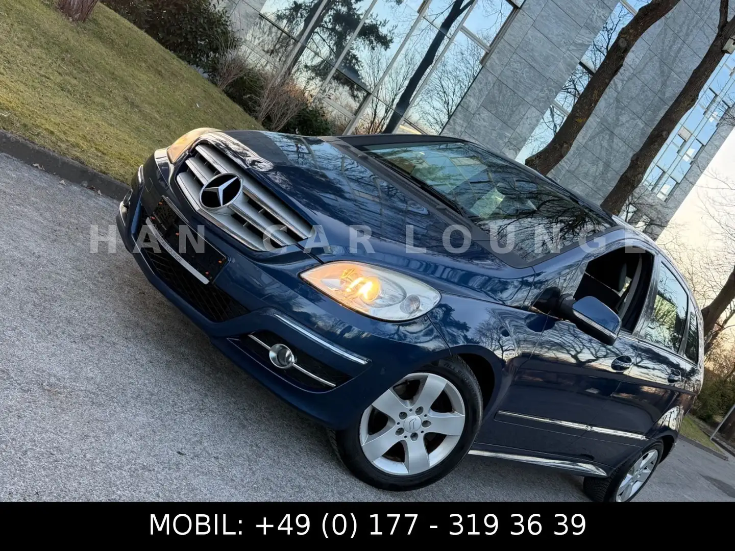 Mercedes-Benz B 150 *KLIMA*SITZHEIZUNG*ALUFELGEN*TEILLEDER Blau - 1