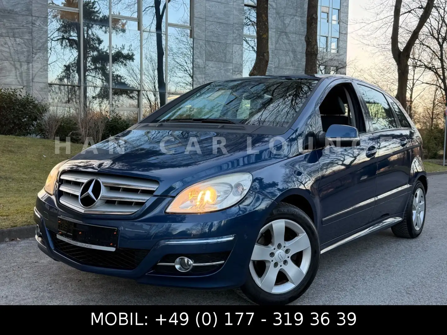 Mercedes-Benz B 150 *KLIMA*SITZHEIZUNG*ALUFELGEN*TEILLEDER Blau - 2