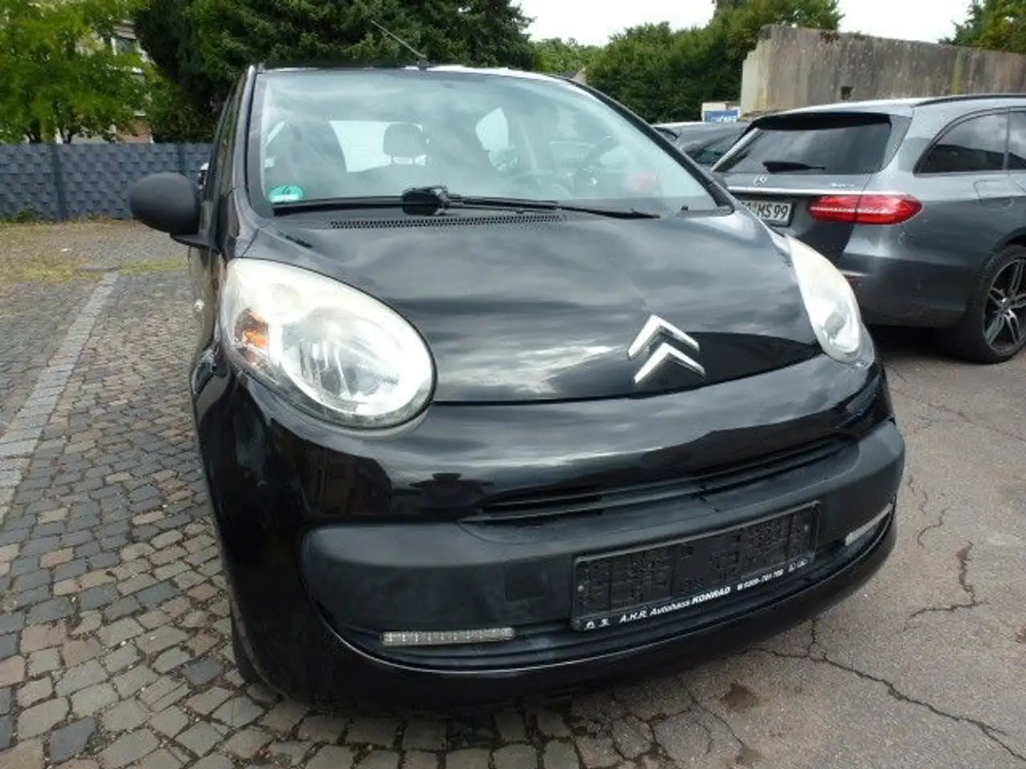 Citroen C1 Advance Schwarz - 2