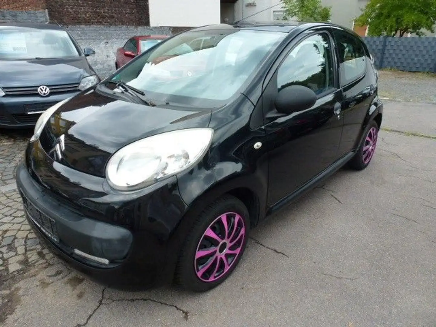 Citroen C1 Advance Schwarz - 1
