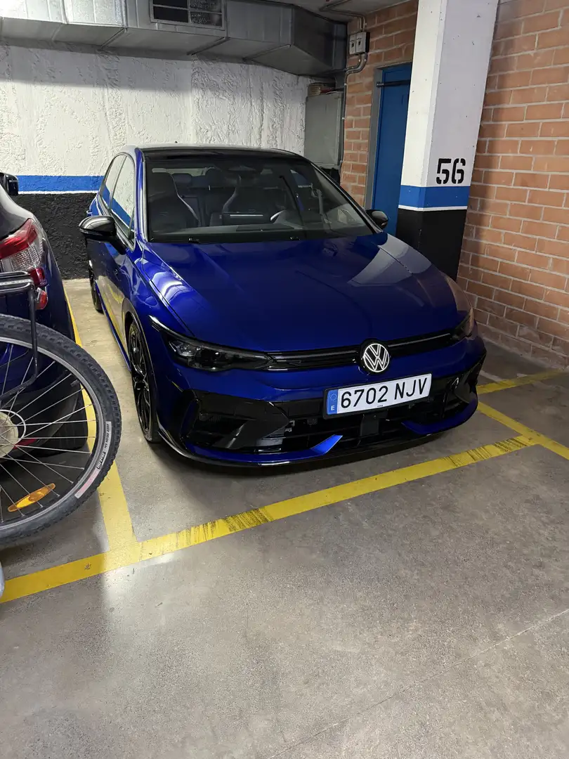 Volkswagen Golf R 2.0 TSI 20 Aniversario DSG 245kW Azul - 2