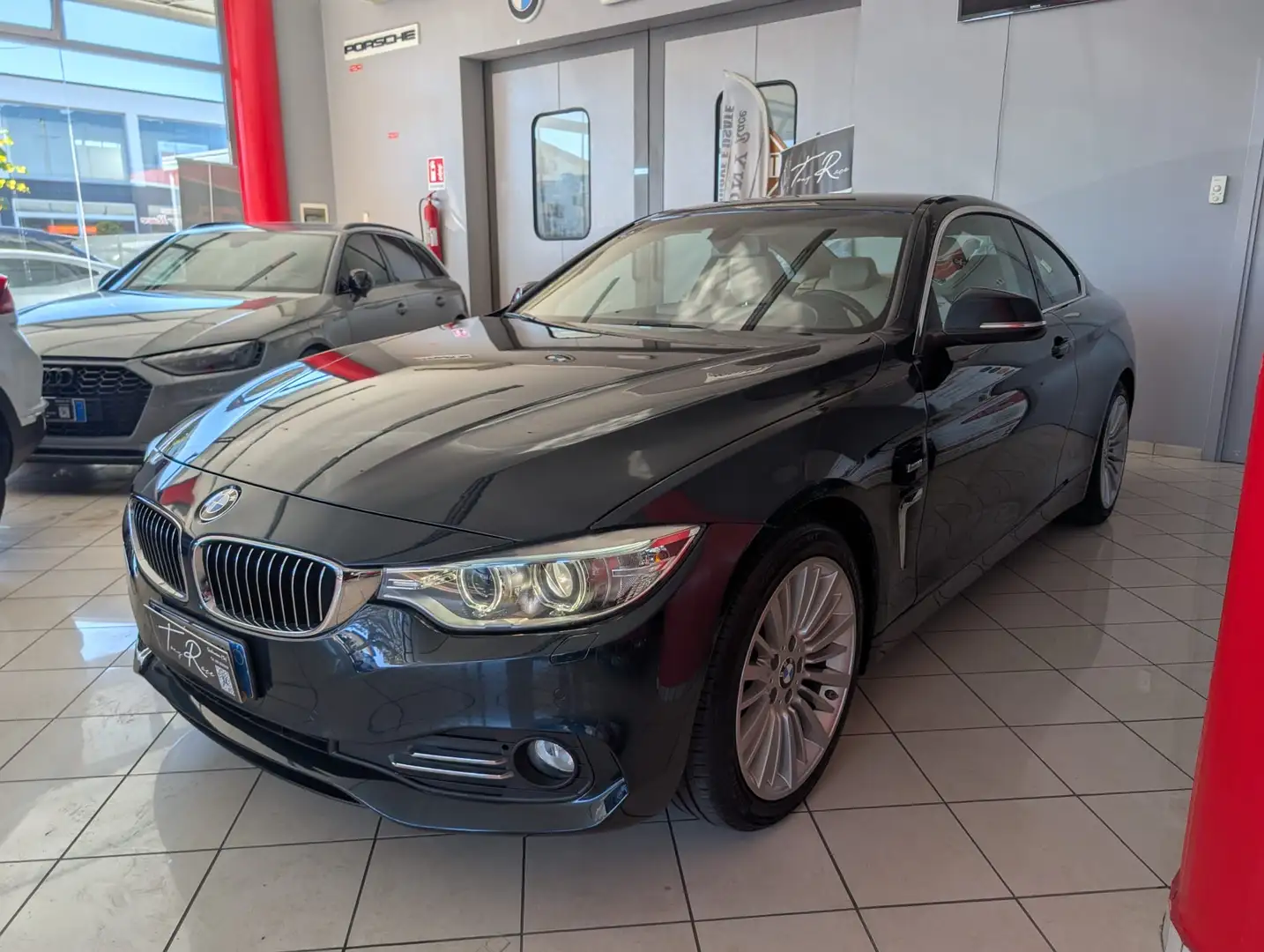 BMW 420 420d Coupe Luxury 184cv FINANZIABILE - 2