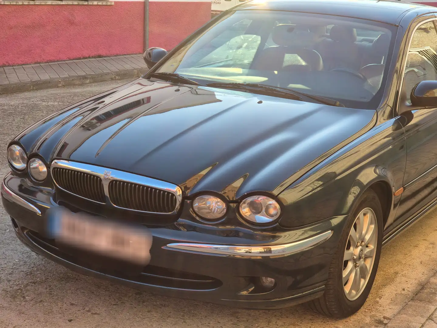 Jaguar X-Type X-Type 2.5 V6 Executive Executive Verde - 2