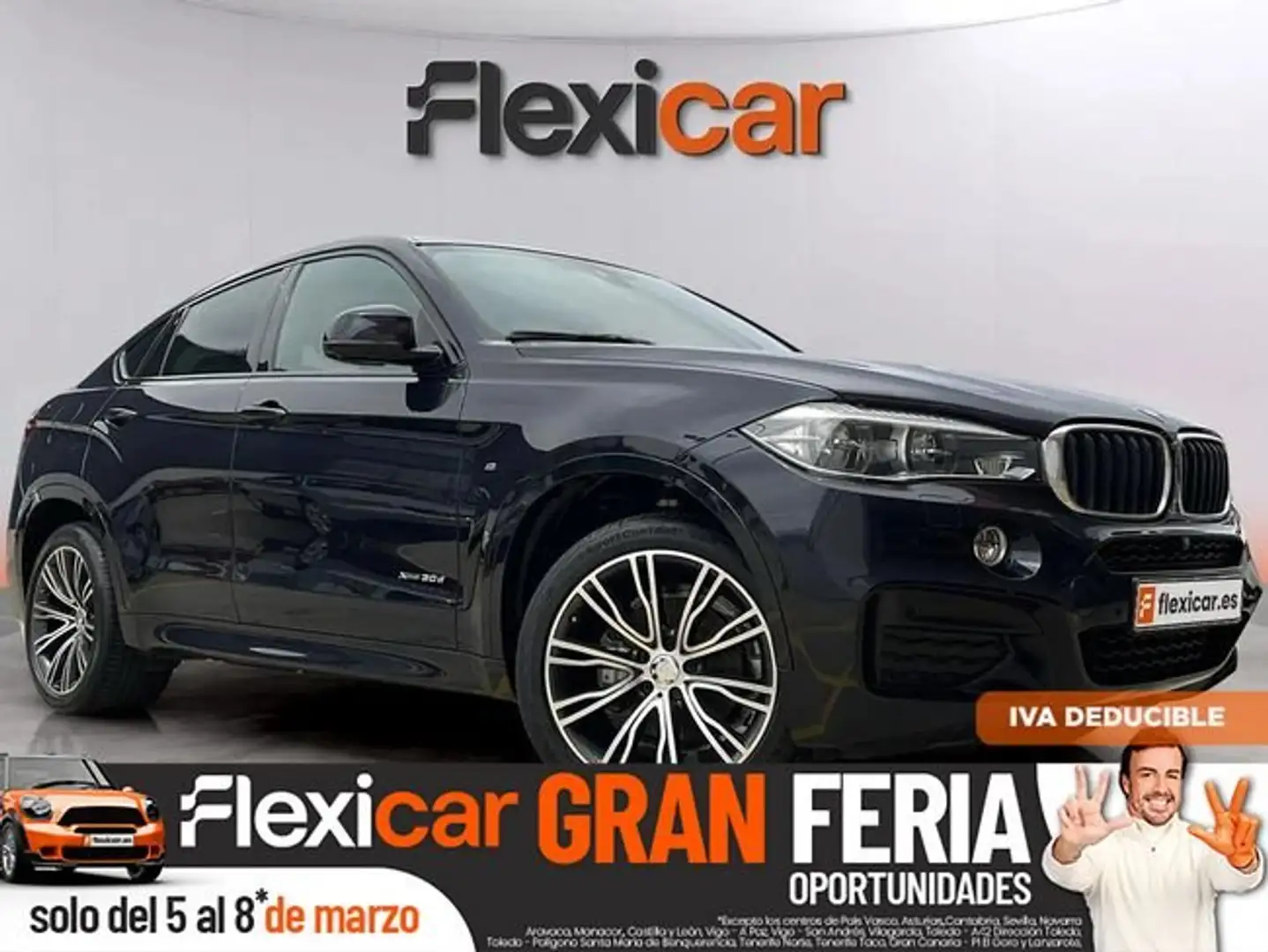 BMW X6 xDrive 30dA Blau - 1
