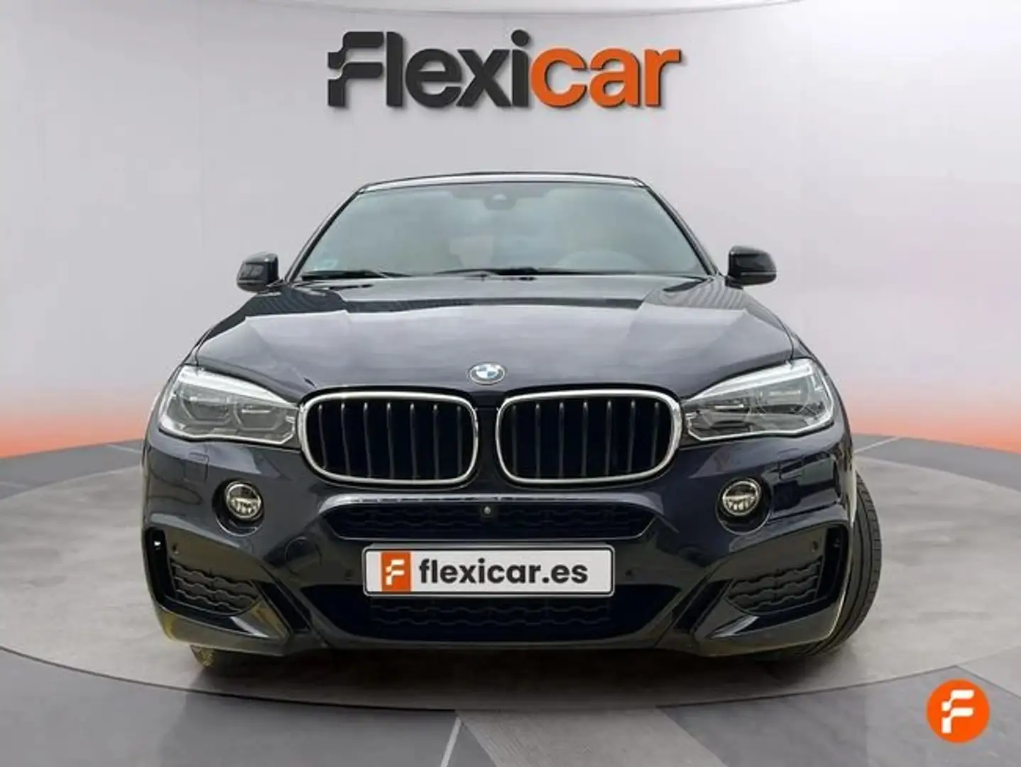 BMW X6 xDrive 30dA Blau - 2