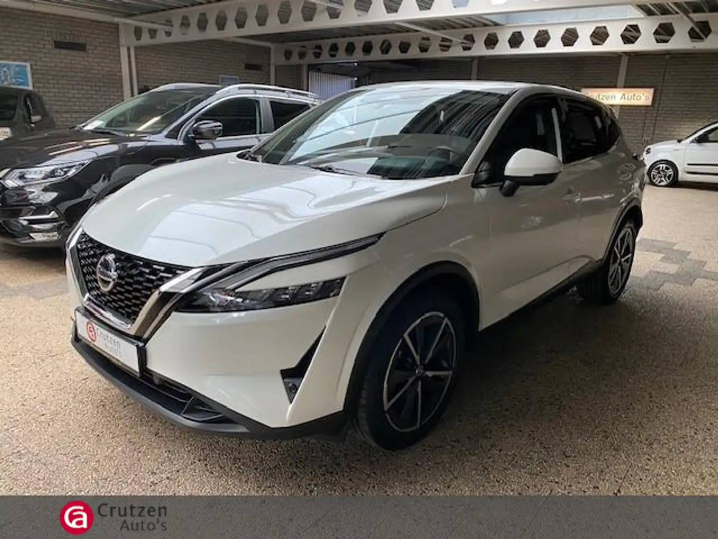 Nissan Qashqai 1.3 MHEV Xtronic N-Connecta Blanco - 1