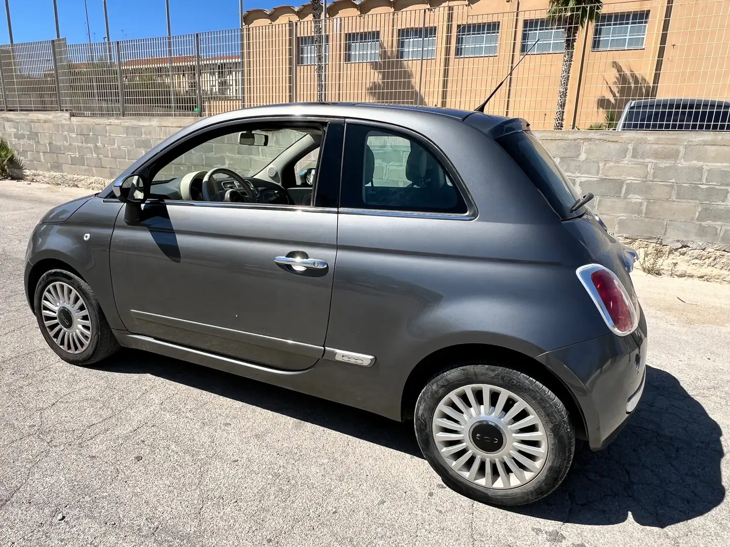 Fiat 500C 500C 1.3 mjt 16v by Diesel 95cv Grigio - 1