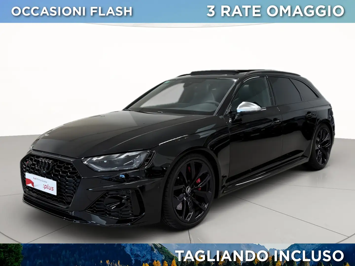 Audi RS4 avant 2.9 tfsi quattro 450cv tiptronic Noir - 1