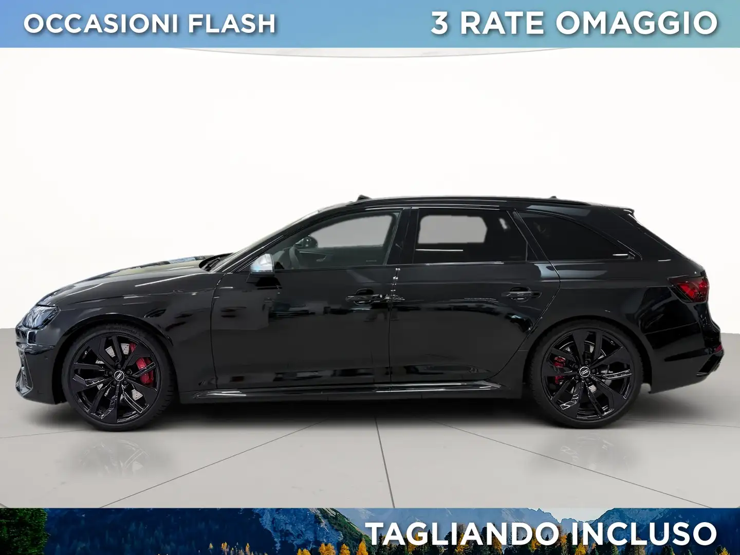 Audi RS4 avant 2.9 tfsi quattro 450cv tiptronic Noir - 2