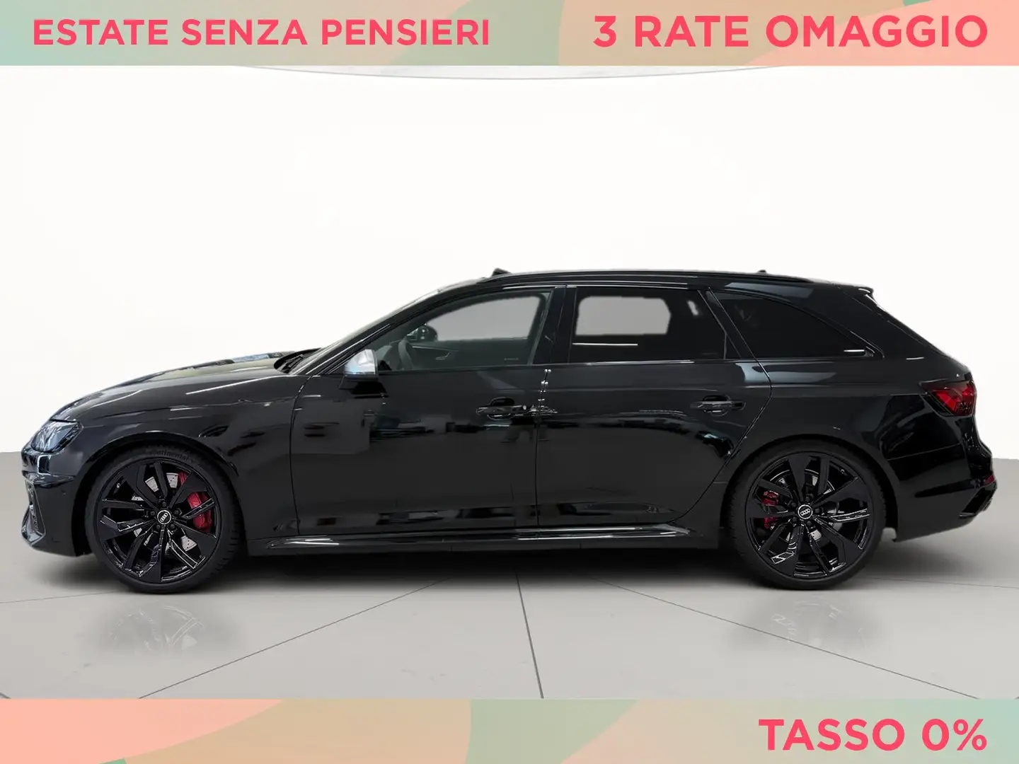 Audi RS4 avant 2.9 tfsi quattro 450cv tiptronic Nero - 2