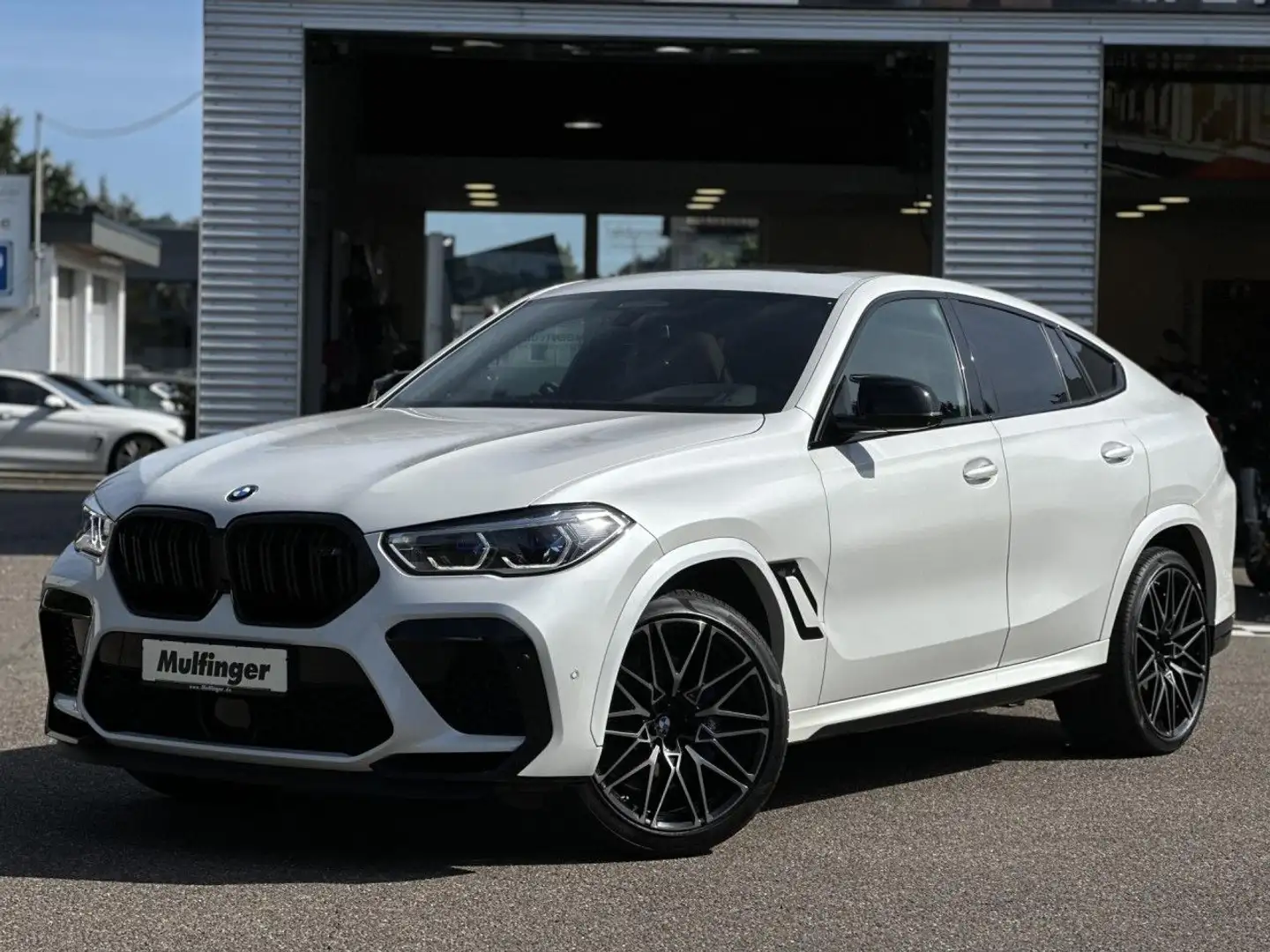 BMW X6 M Compet.SuView ACC PanoD.MultifS.Soft 21/22" Weiß - 2