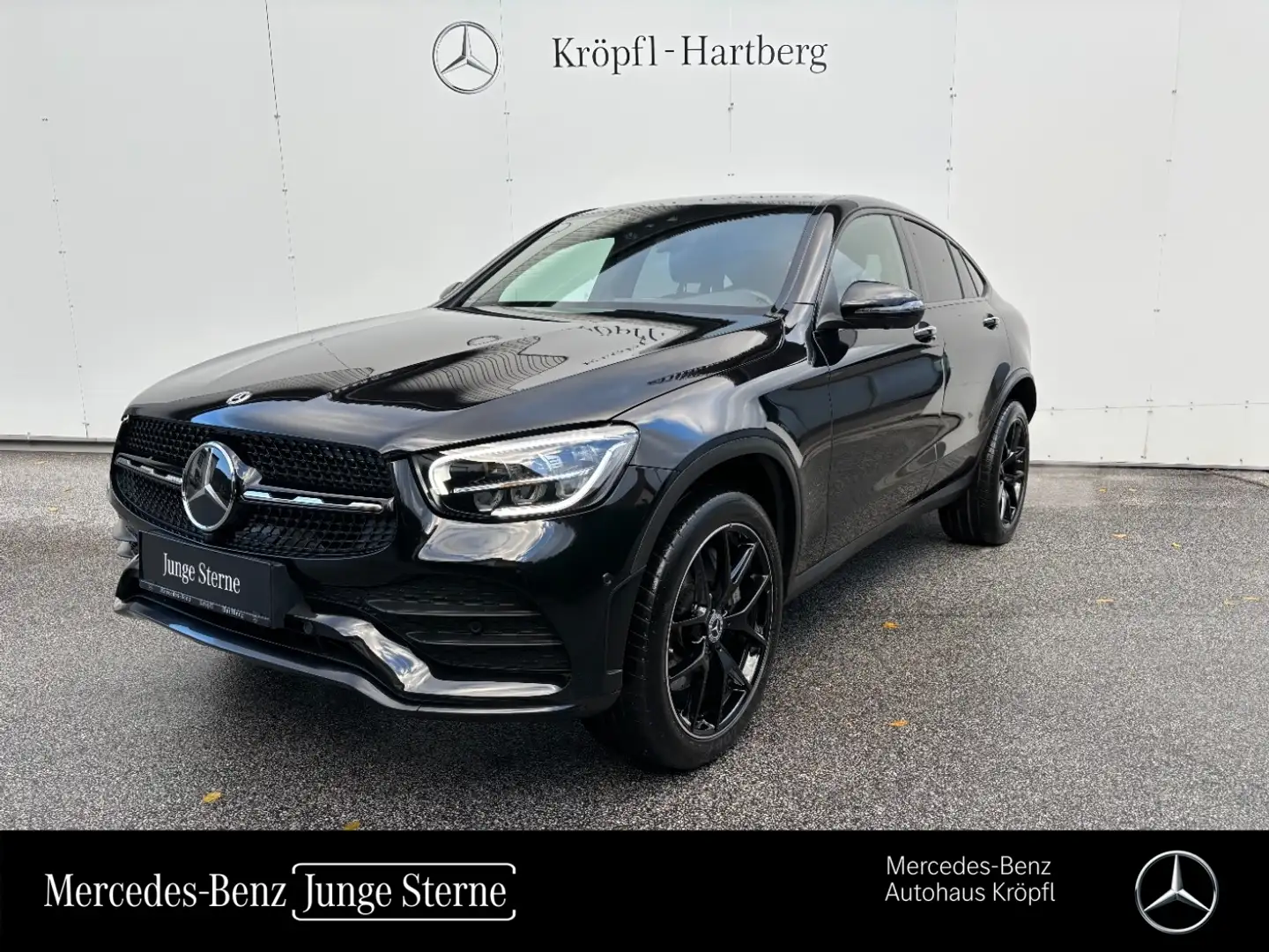 Mercedes-Benz GLC 300 de 4MATIC Coupé AMG SHD Night FAP Distr Negro - 1
