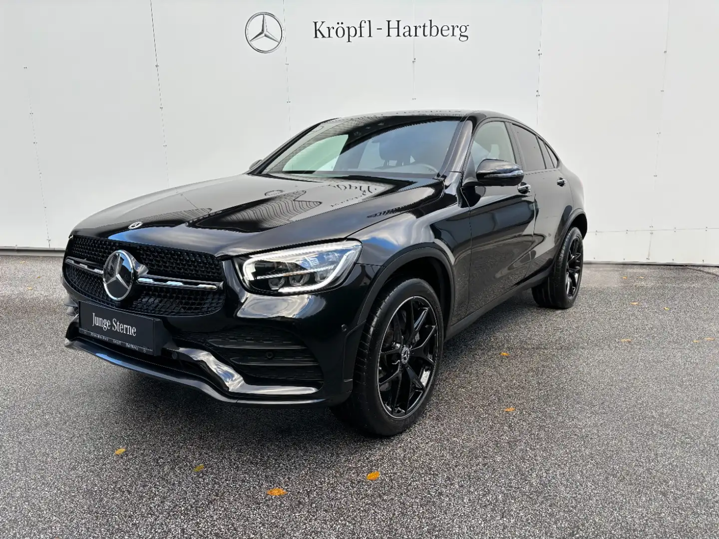 Mercedes-Benz GLC 300 de 4MATIC Coupé AMG SHD Night FAP Distr Negru - 2