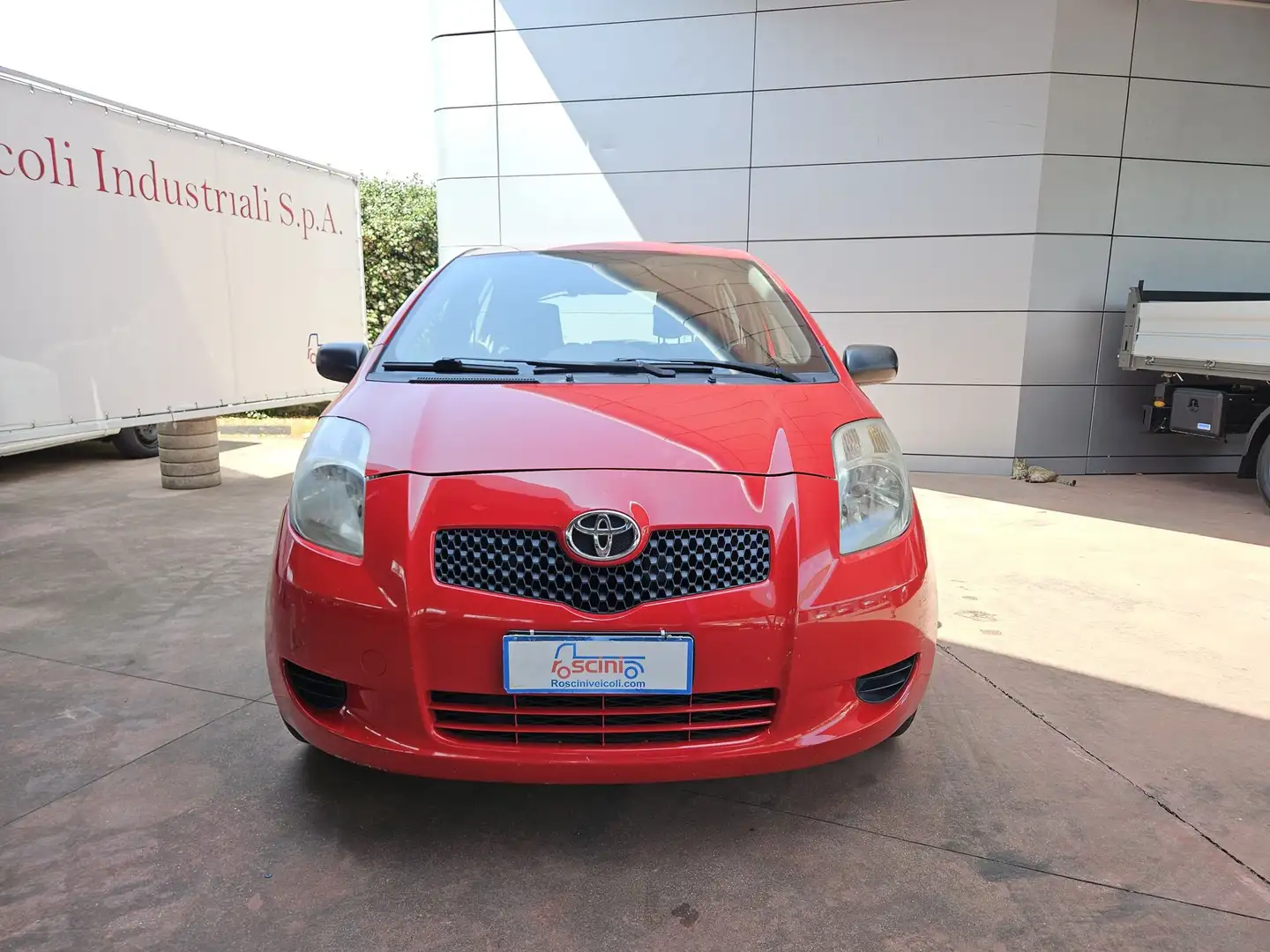 Toyota Yaris Yaris 1.0 5 porte Active Rosso - 2