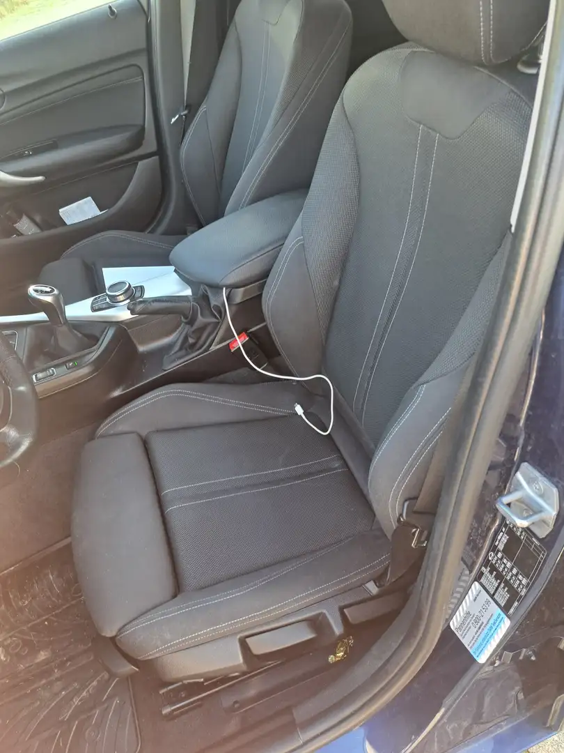 BMW 116 116d Advantage Advantage Blau - 2