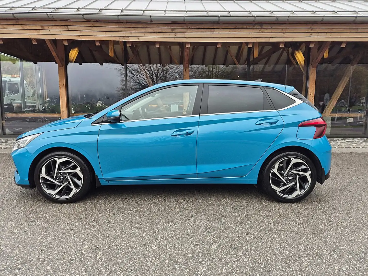 Hyundai i20 1,0 T-GDI Trend Line Azul - 2