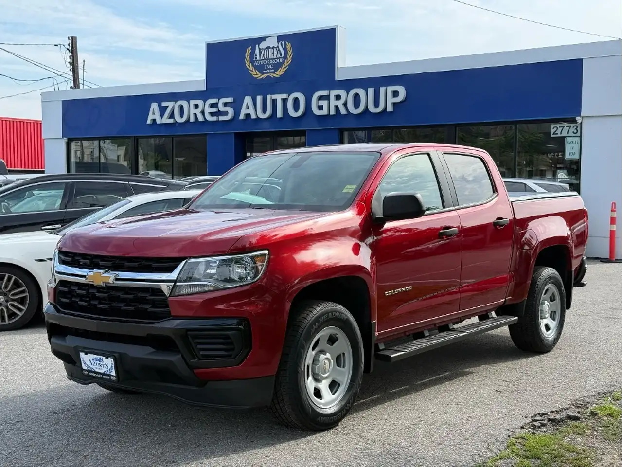 2021 Chevrolet Colorado