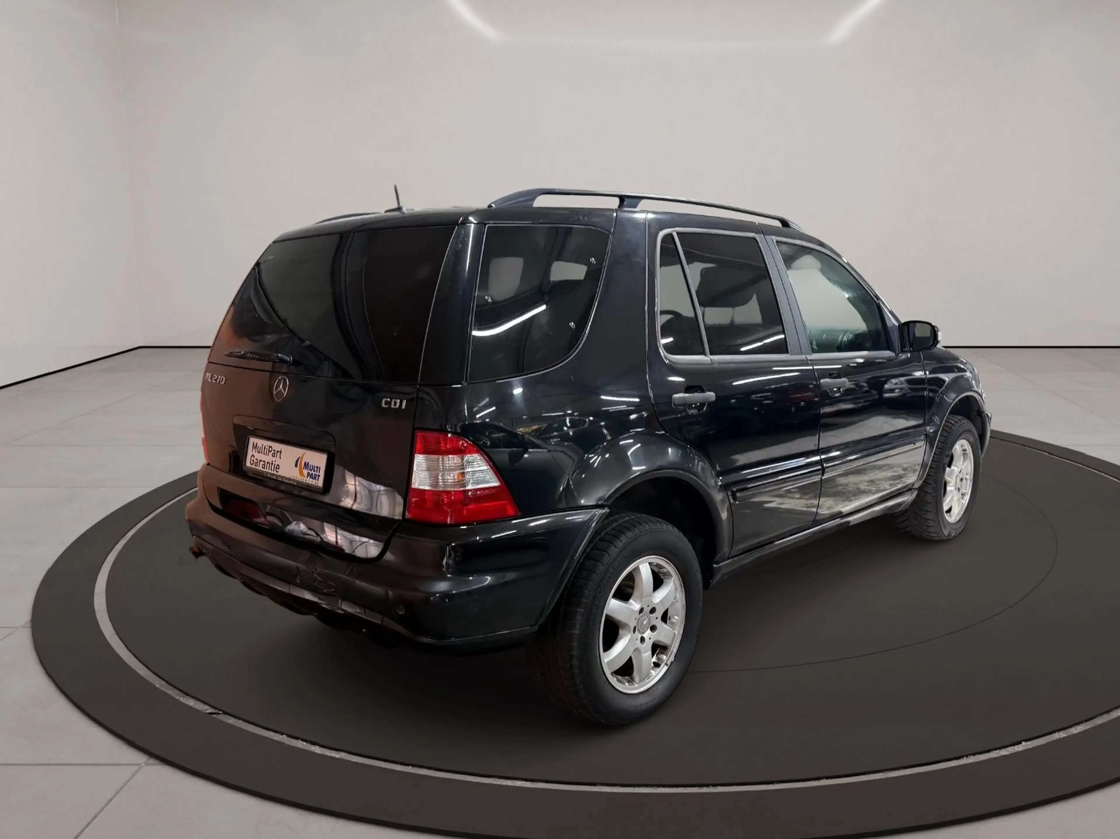 Mercedes-Benz ML 270 CDI Inspiration 2. HAND — photo 6