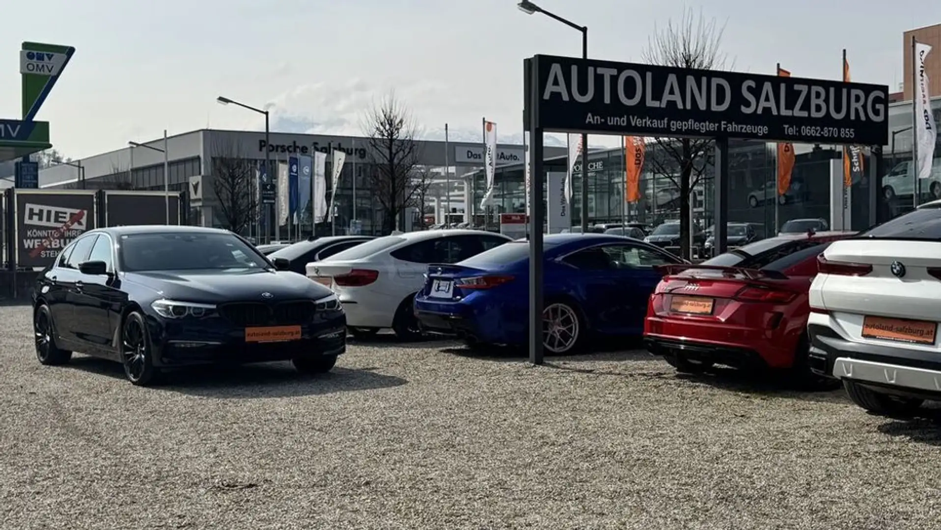 BMW 518 d*Rückfahrkamer*Sitzheiz*Service gepflegt* Blau - 2