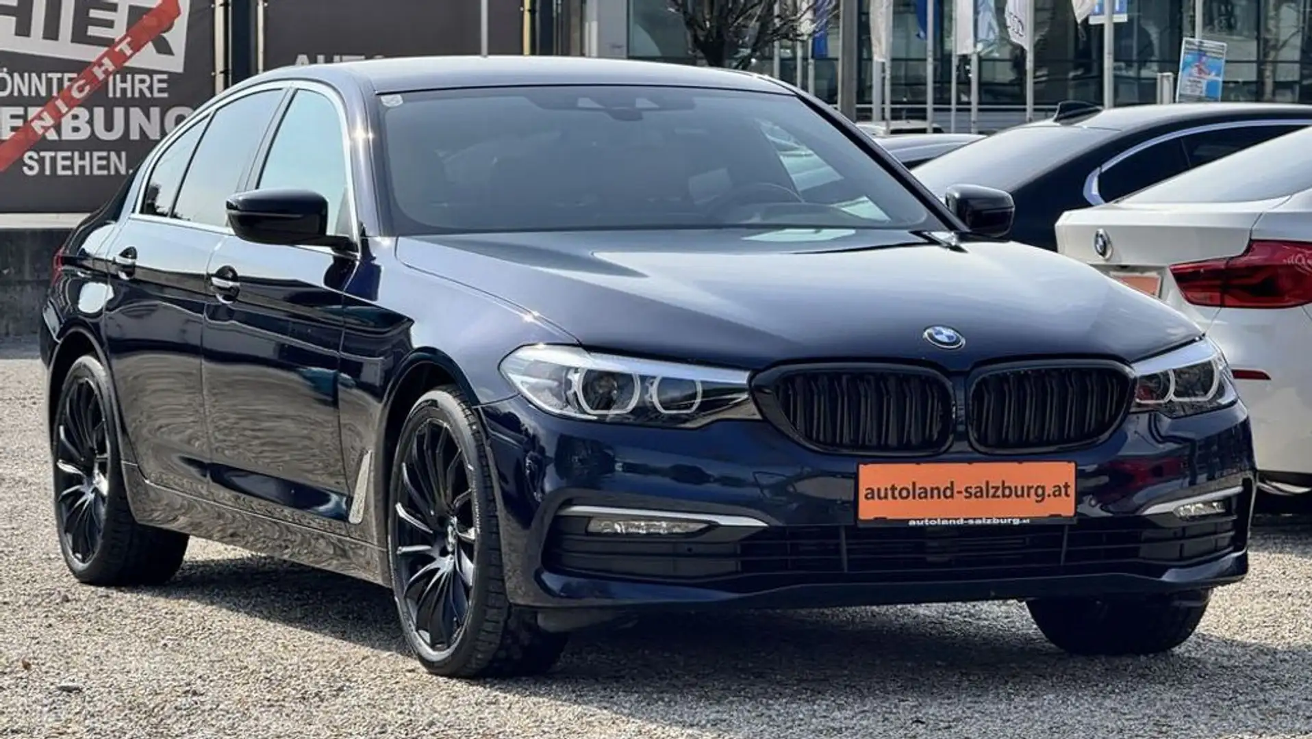 BMW 518 d*Rückfahrkamer*Sitzheiz*Service gepflegt* Blau - 1