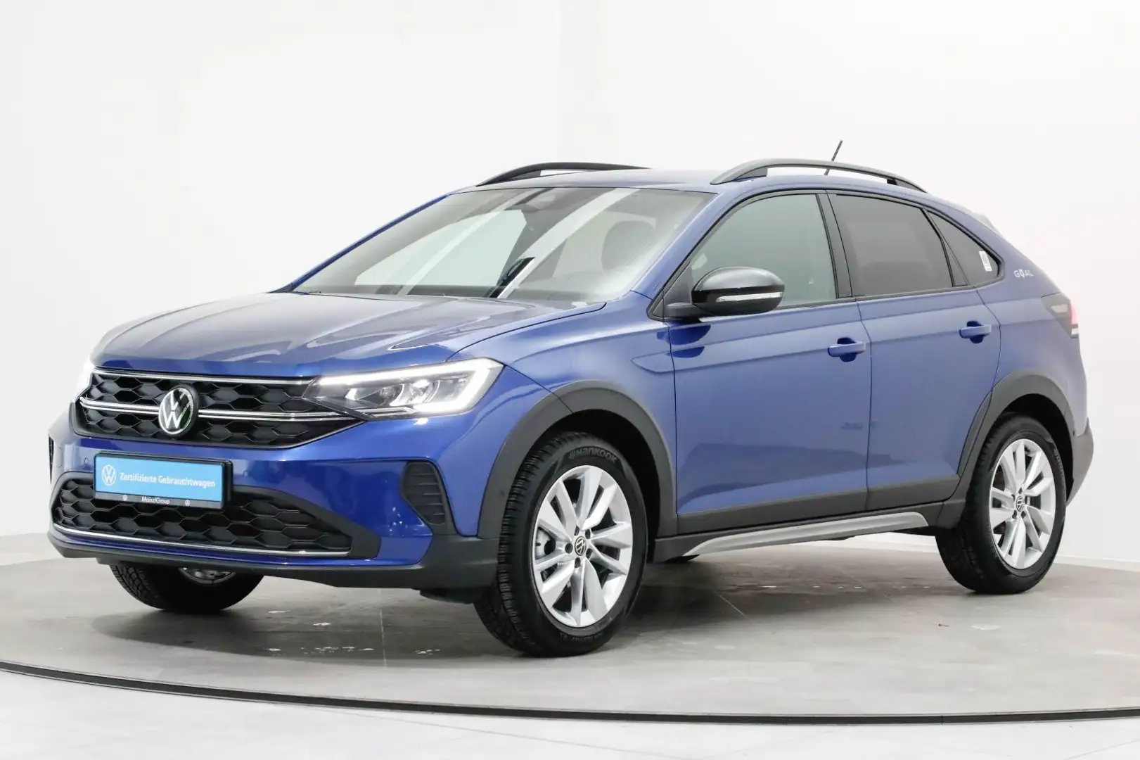 Volkswagen Taigo 1.0 TSI DSG Goal Navi LED Virtual SHZ ACC Bleu - 2