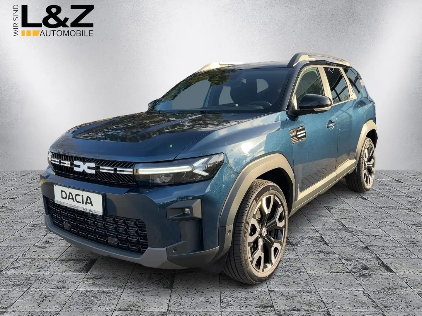 Dacia Bigster Journey HYBRID 155 Automatik Bleu - 1