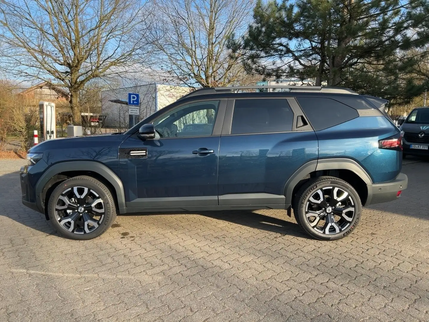 Dacia Bigster Journey HYBRID 155 Automatik Blu/Azzurro - 2